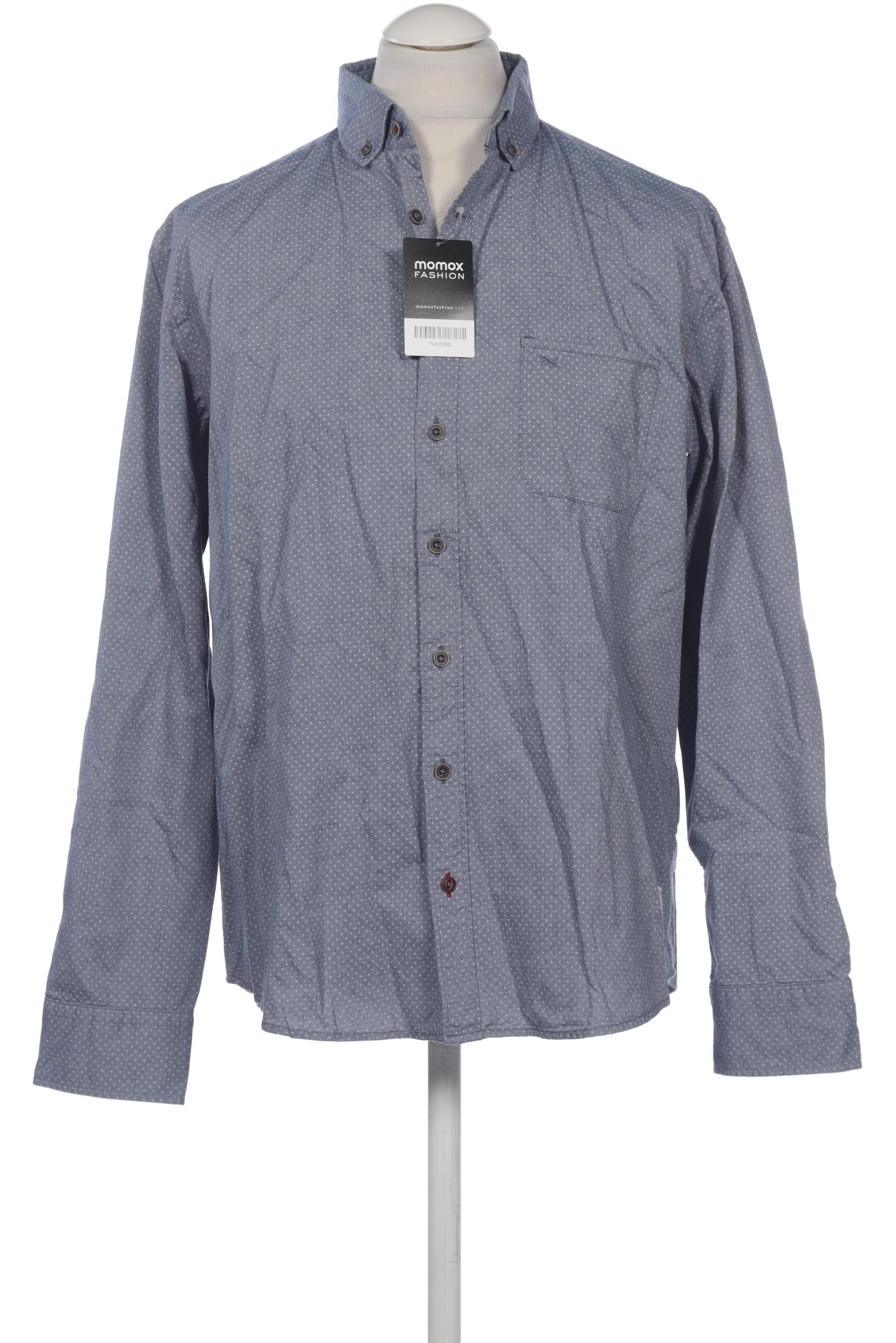

Brax Herren Hemd, blau, Gr. 52