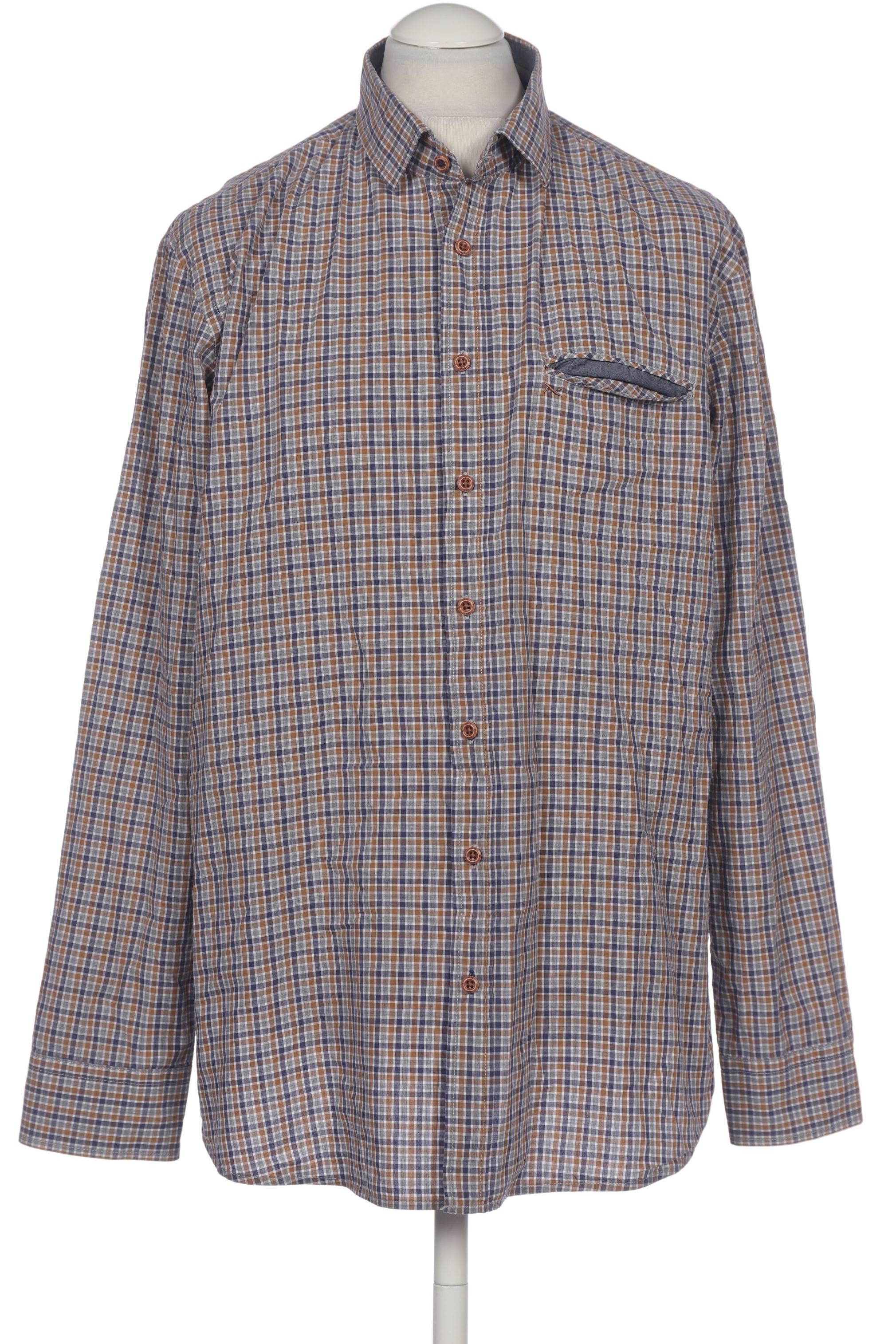

Brax Herren Hemd, marineblau, Gr. 54