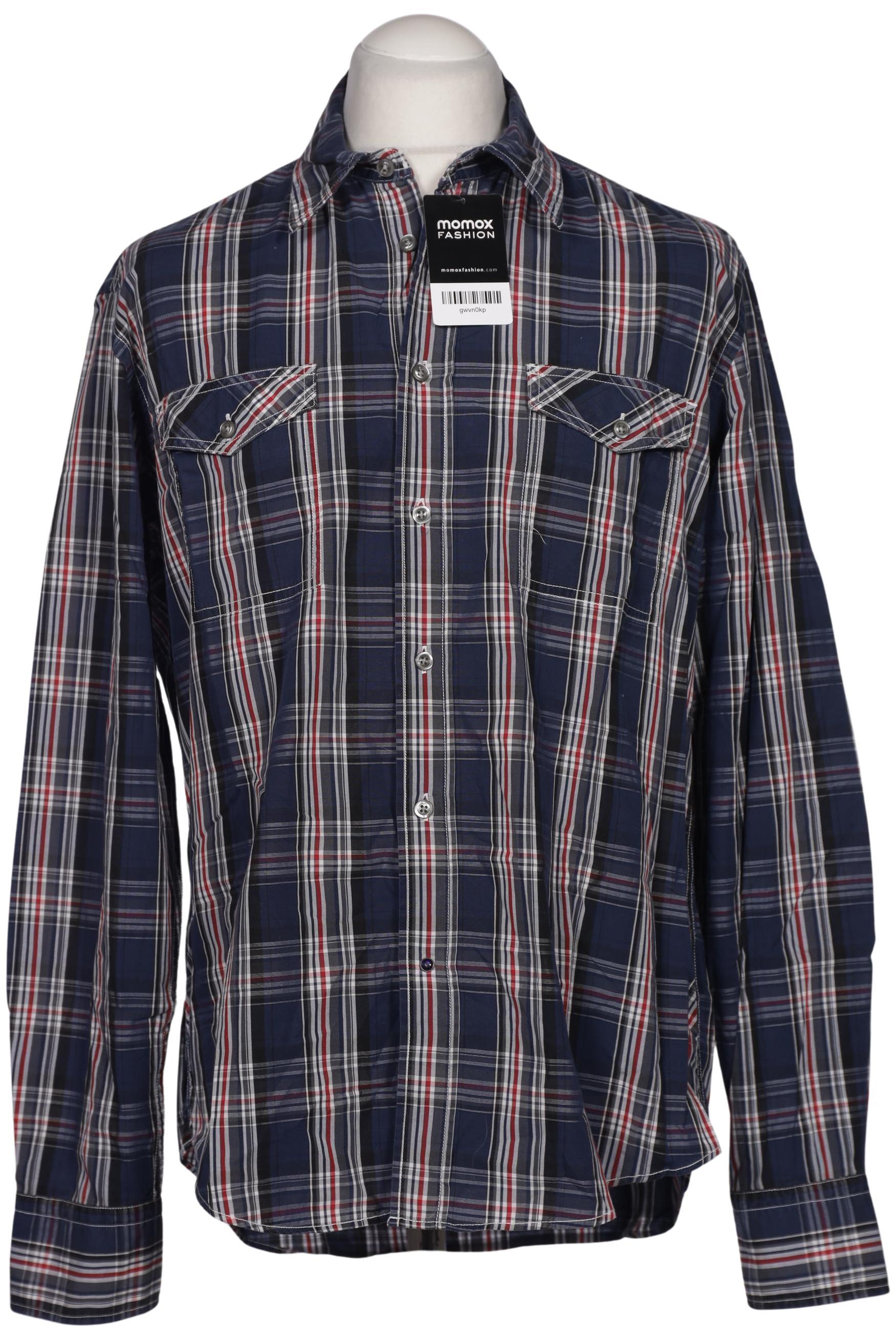 

Brax Herren Hemd, marineblau, Gr. 52