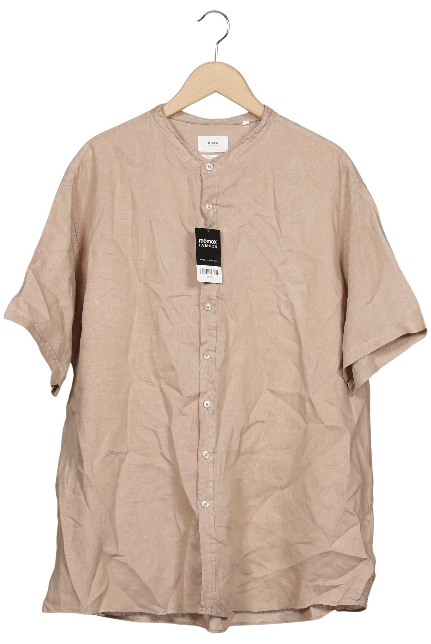 

Brax Herren Hemd, beige, Gr. 58