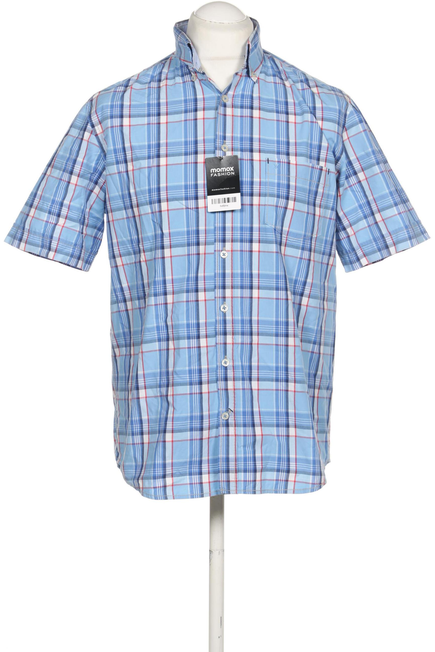 

Brax Herren Hemd, blau, Gr. 48