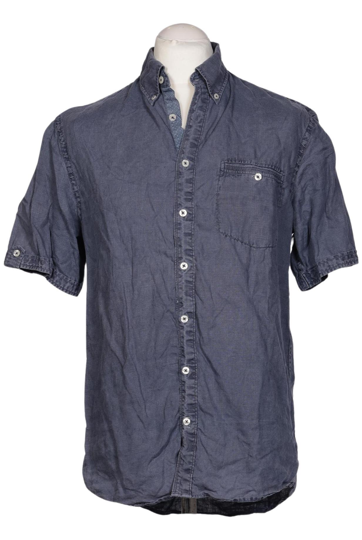 

Brax Herren Hemd, blau, Gr. 48