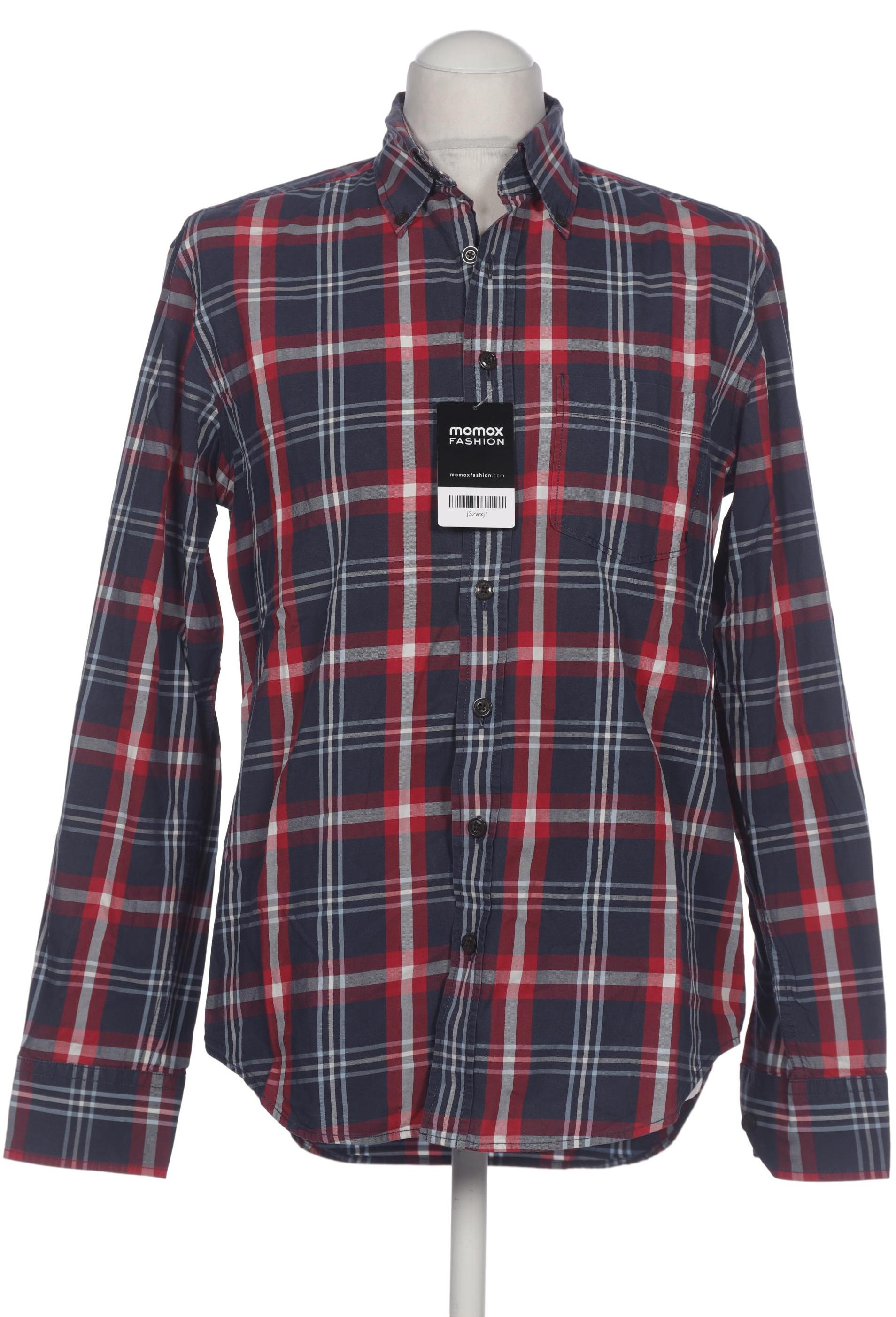 

Brax Herren Hemd, marineblau, Gr. 48