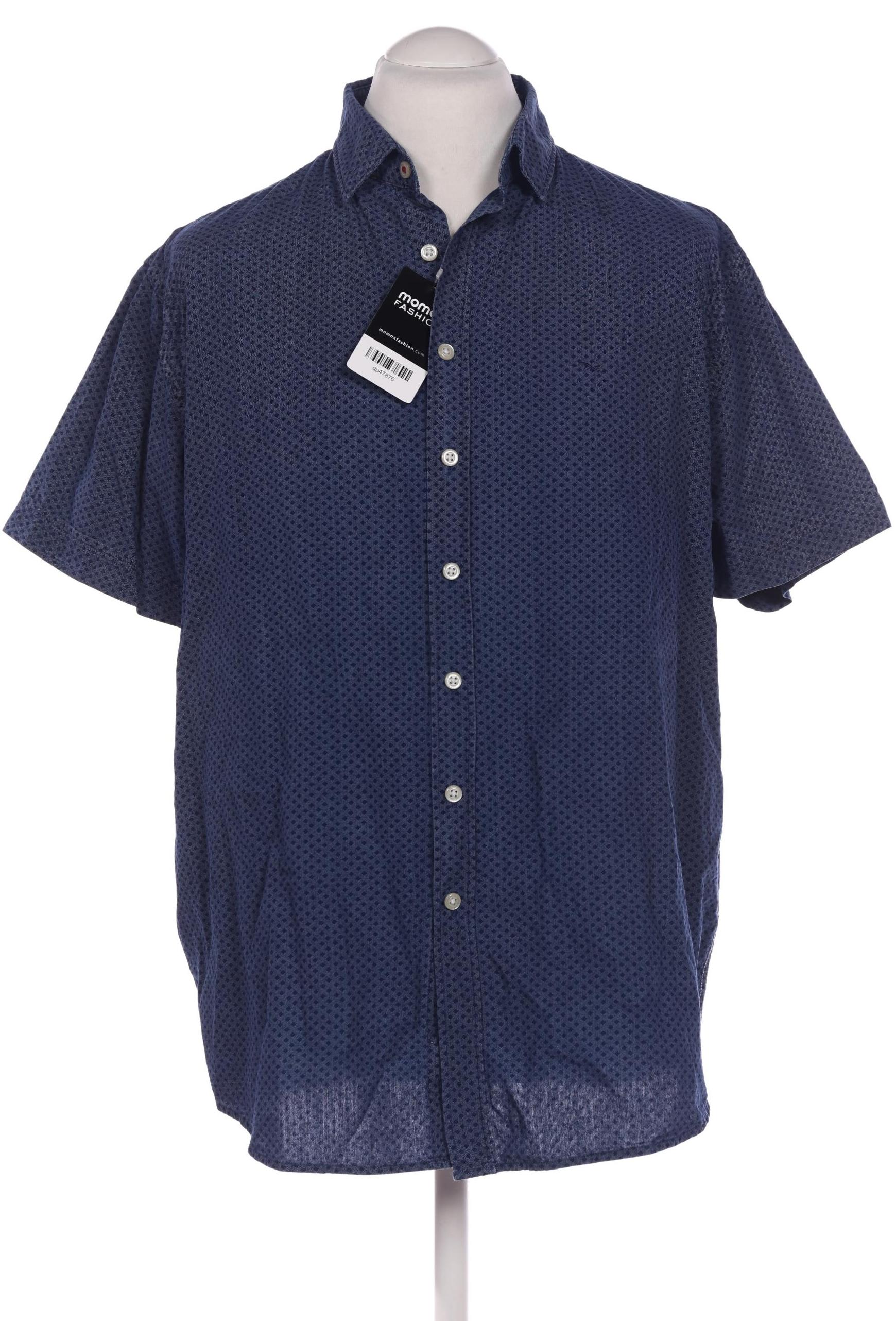 

Brax Herren Hemd, marineblau, Gr. 54