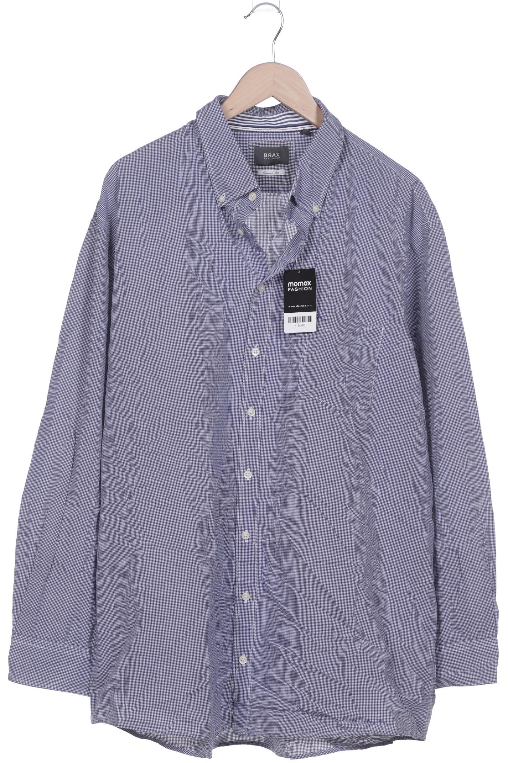 

Brax Herren Hemd, blau, Gr. 58