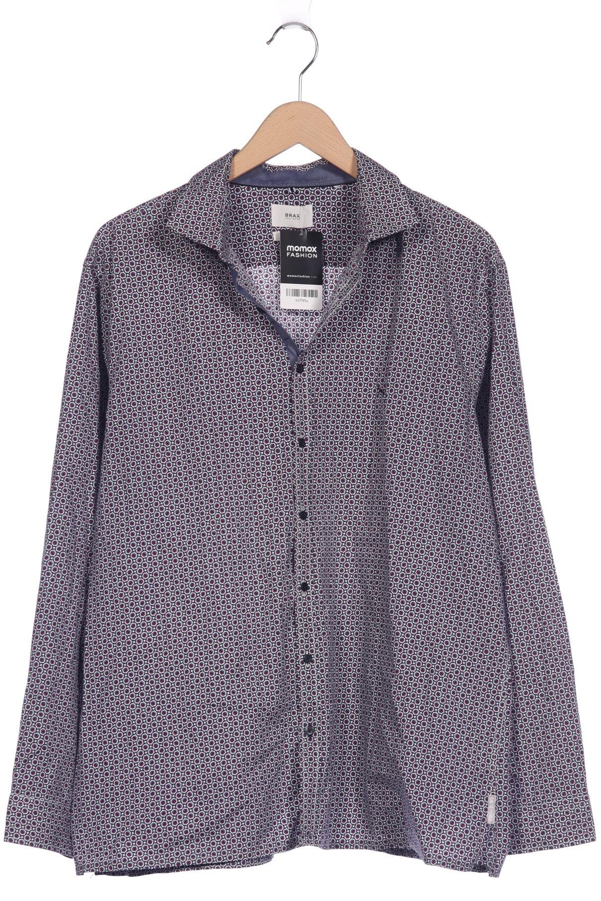 

Brax Herren Hemd, marineblau, Gr. 56