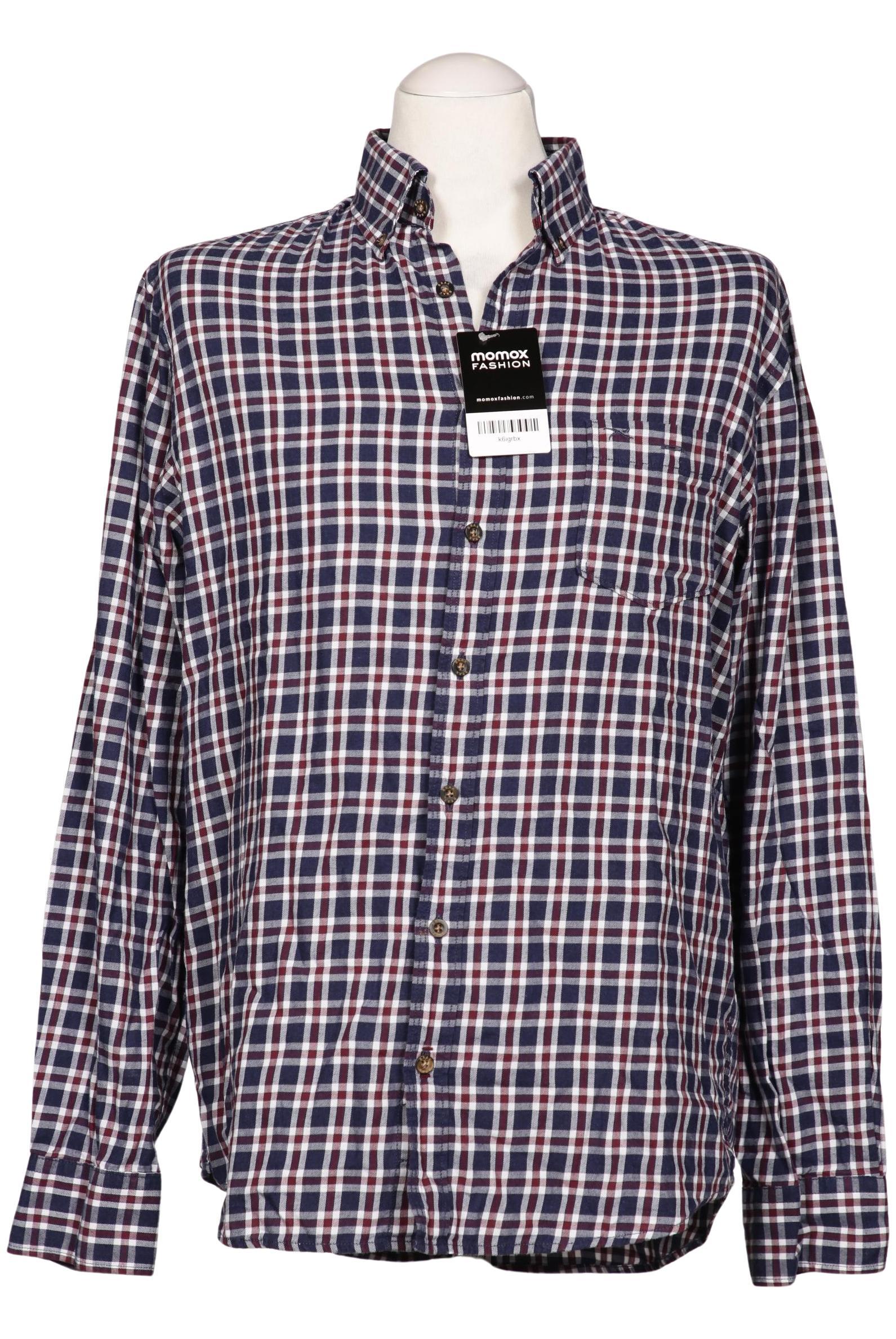 

Brax Herren Hemd, marineblau, Gr. 48