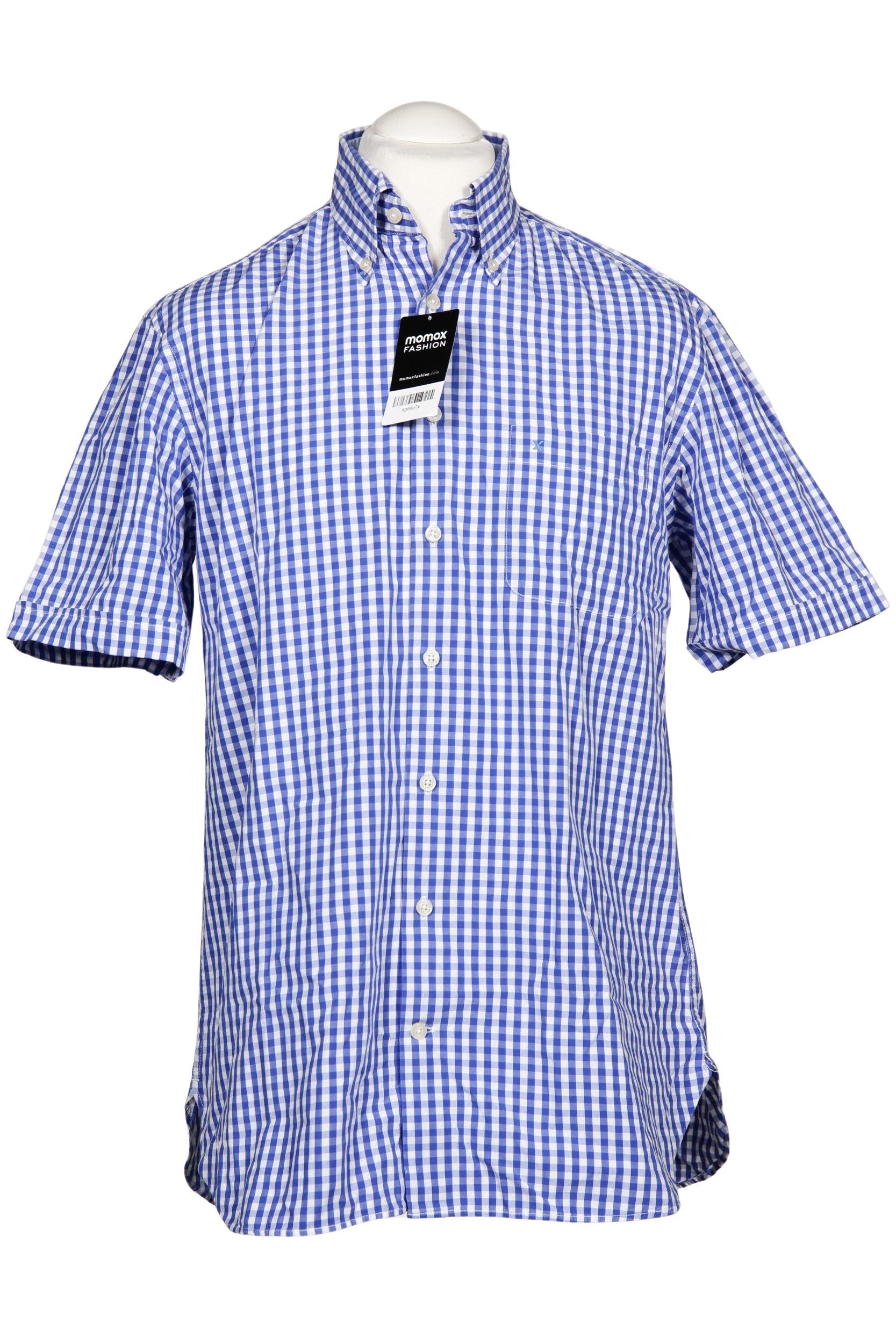 

Brax Herren Hemd, blau, Gr. 48