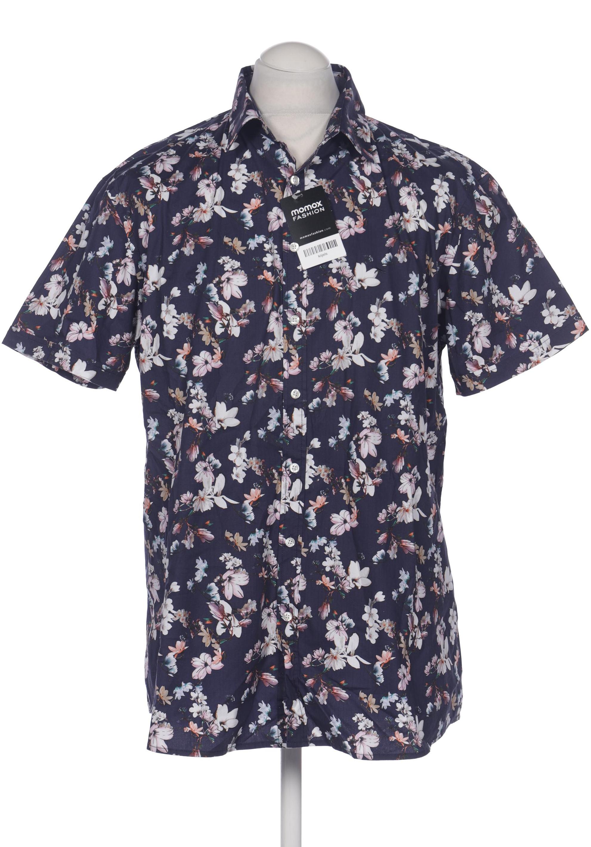 

Brax Herren Hemd, marineblau, Gr. 54