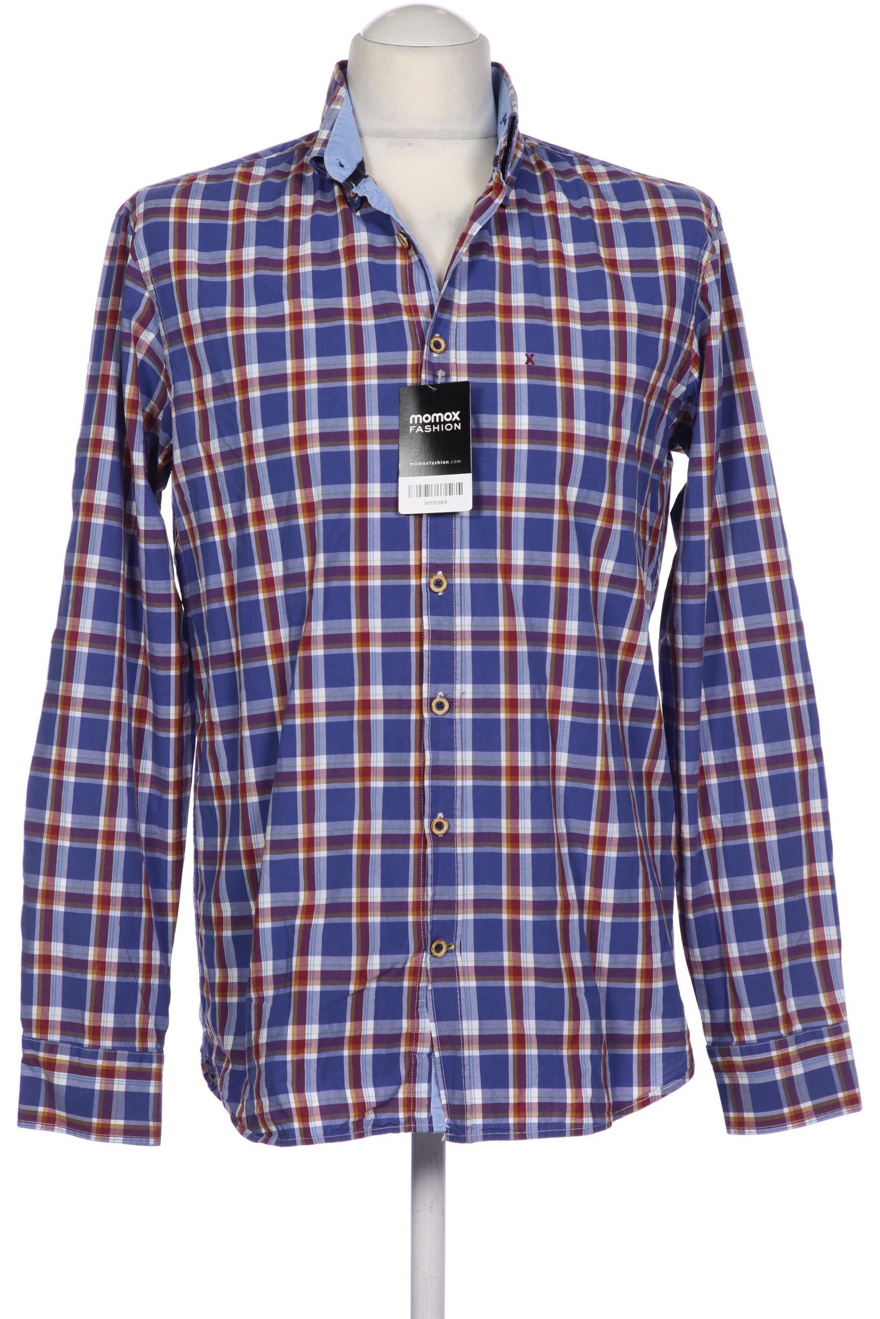 

BRAX Herren Hemd, blau