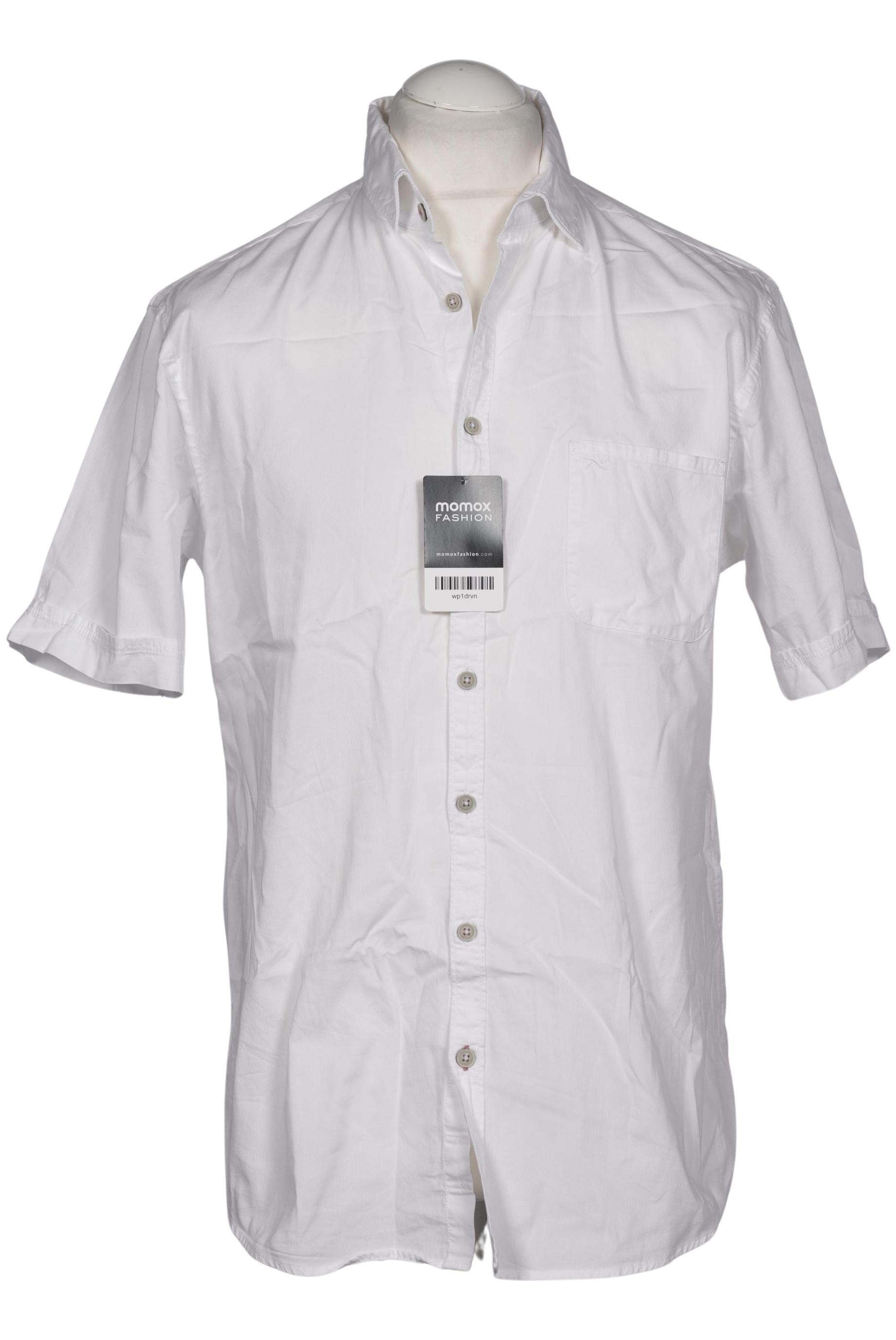 

Brax Herren Hemd, weiß, Gr. 48