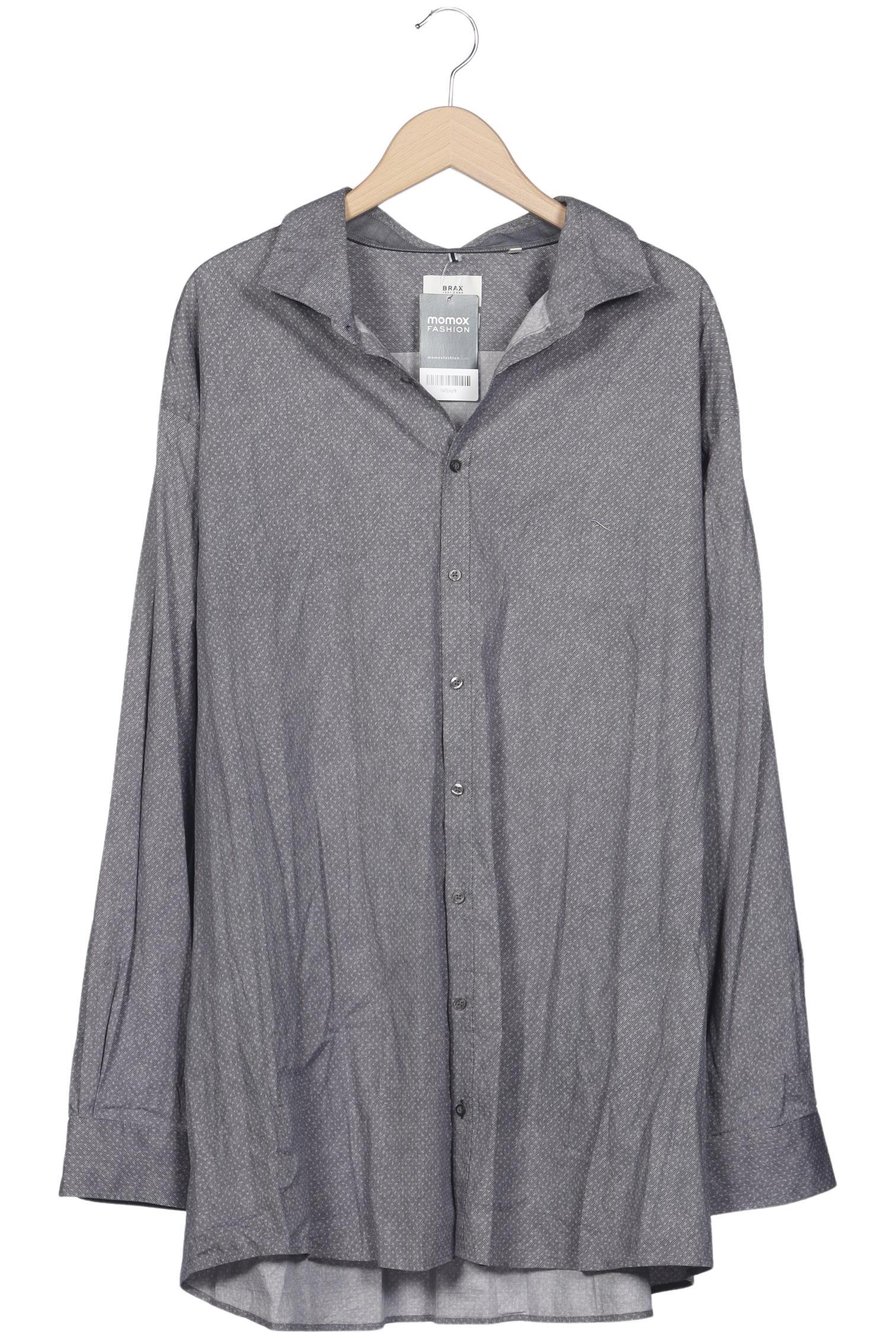 

Brax Herren Hemd, grau, Gr. 60
