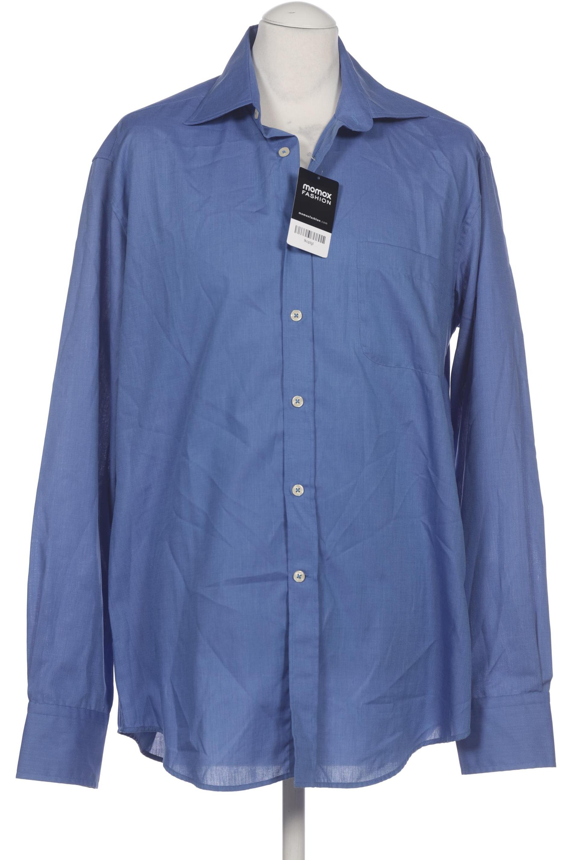 

Brax Herren Hemd, blau, Gr. 52
