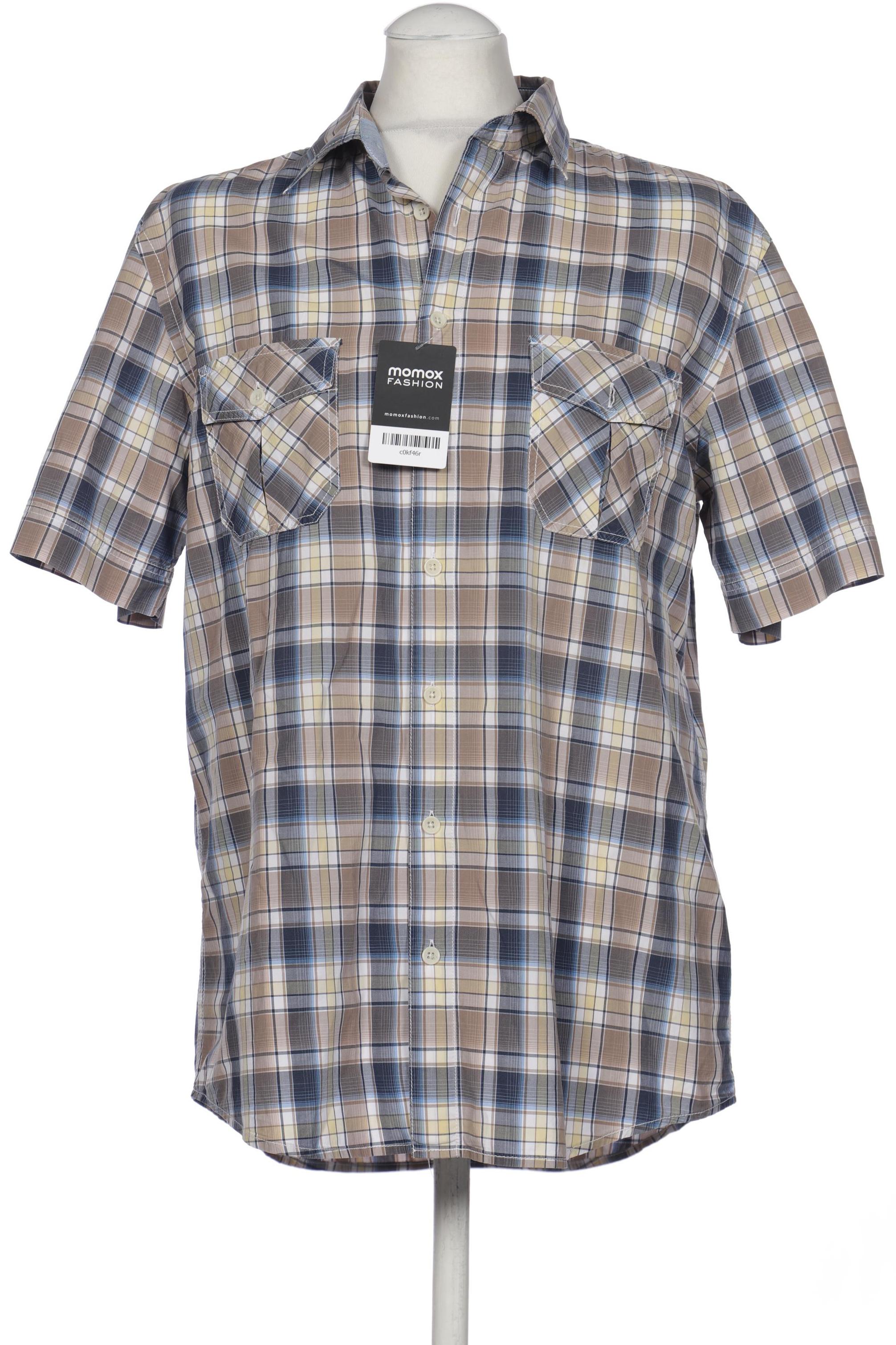 Thumbnail - Brax Herren Hemd, braun, Gr. 48