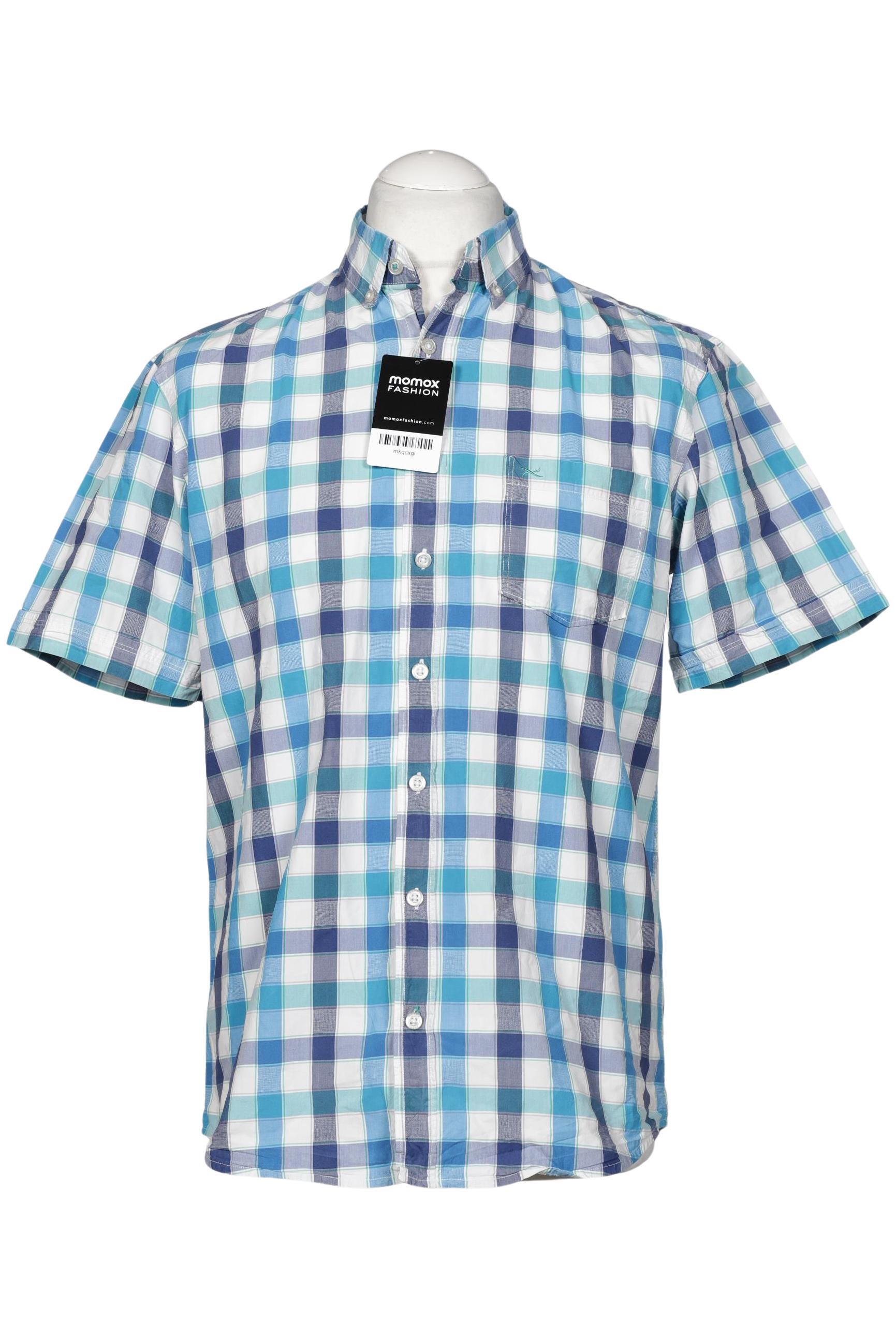 

Brax Herren Hemd, blau, Gr. 48