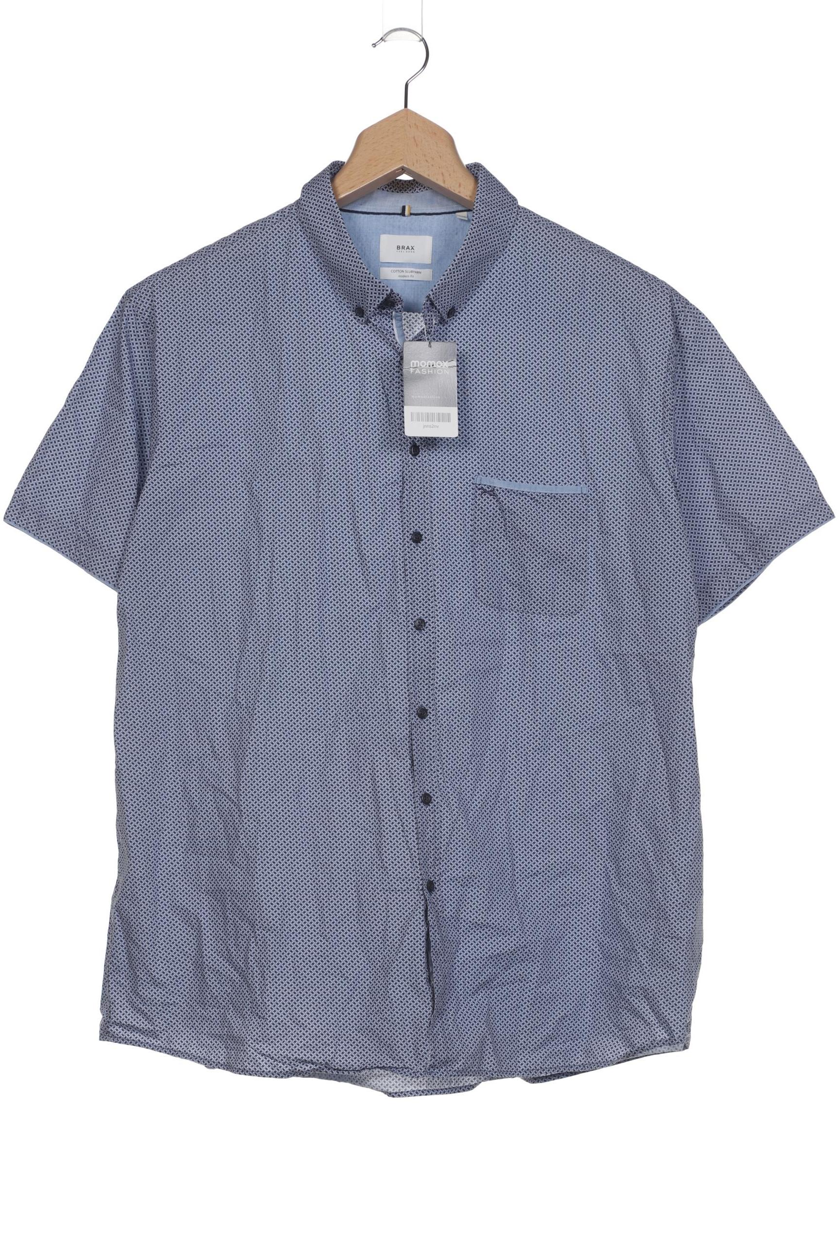 

Brax Herren Hemd, marineblau, Gr. 58