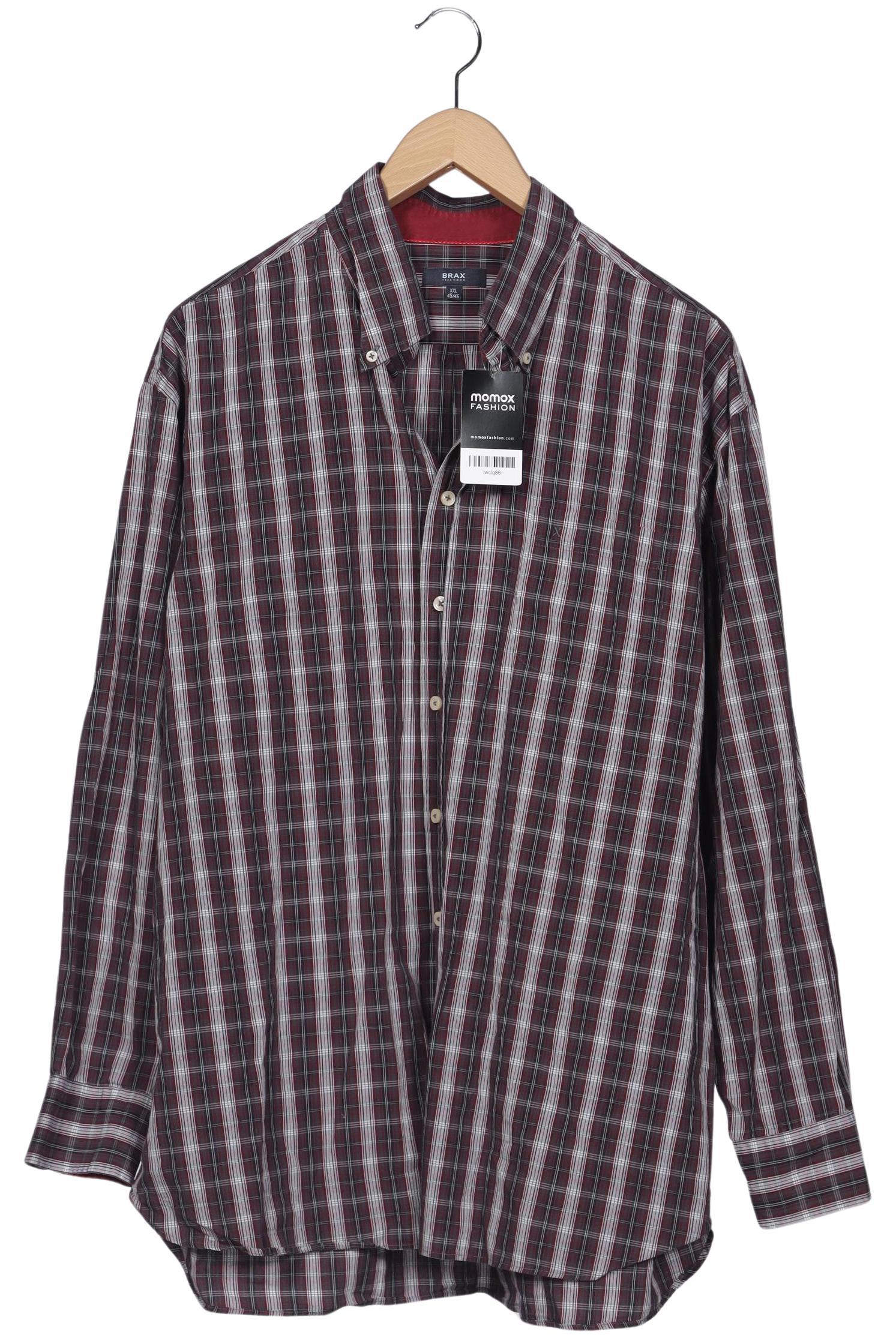 

Brax Herren Hemd, mehrfarbig, Gr. 56