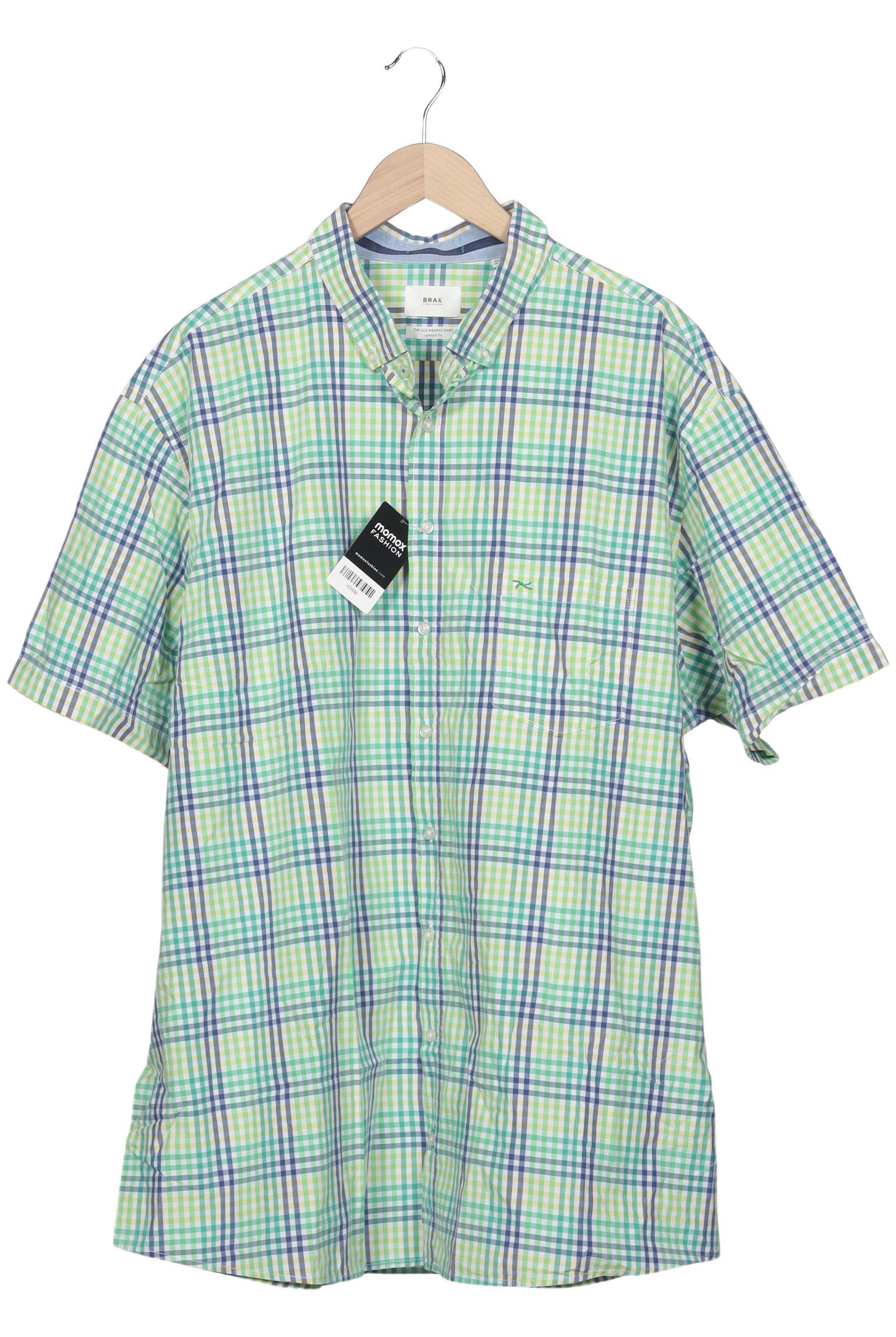 Thumbnail - Brax Herren Hemd, hellgrün, Gr. 60