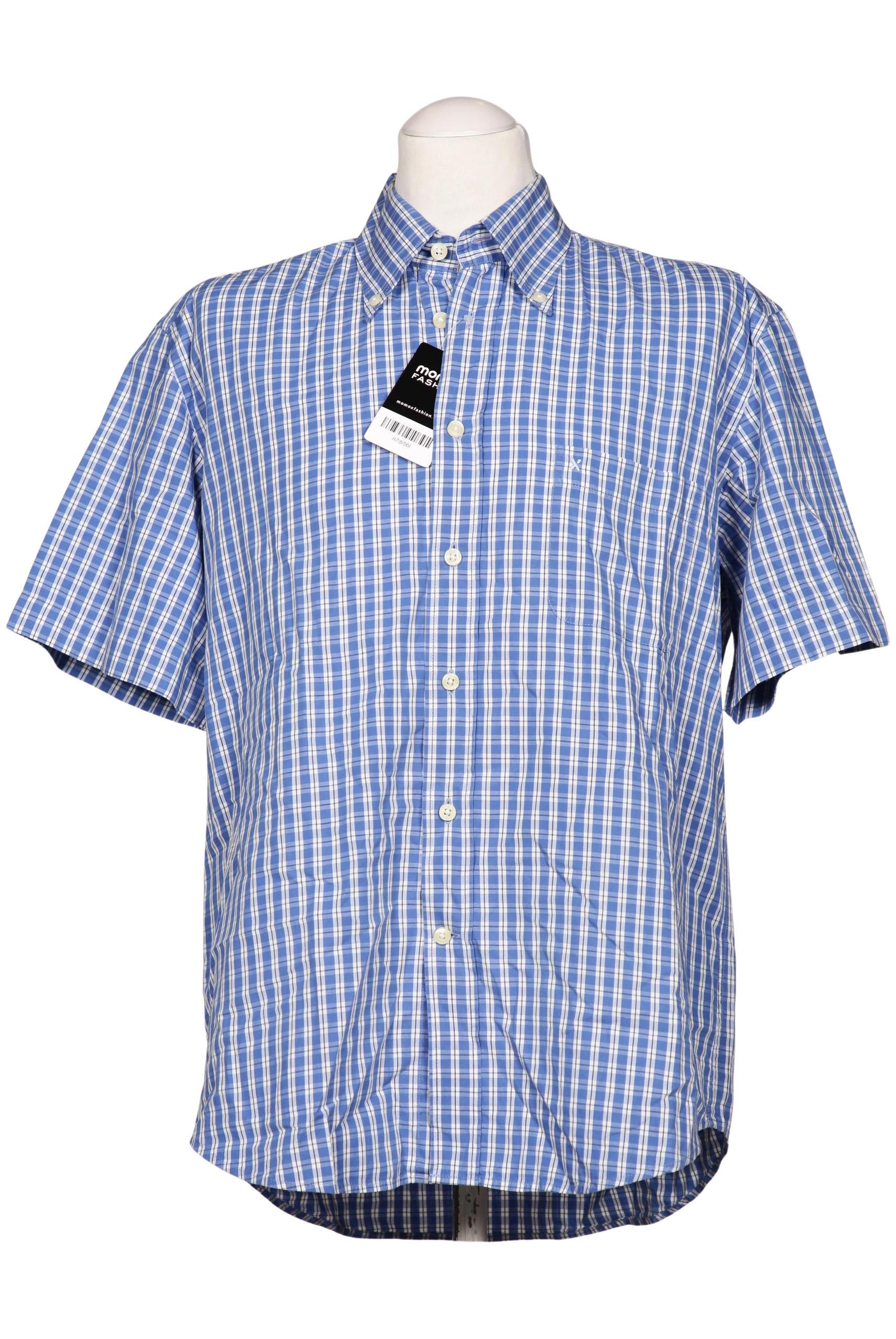 

Brax Herren Hemd, blau, Gr. 52