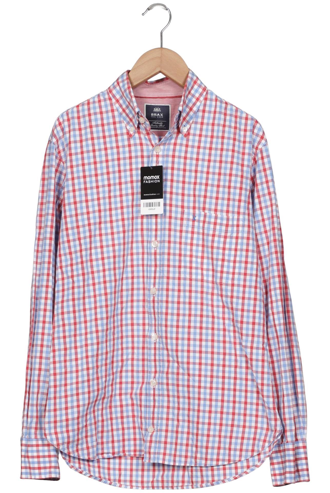 

Brax Herren Hemd, mehrfarbig, Gr. 46