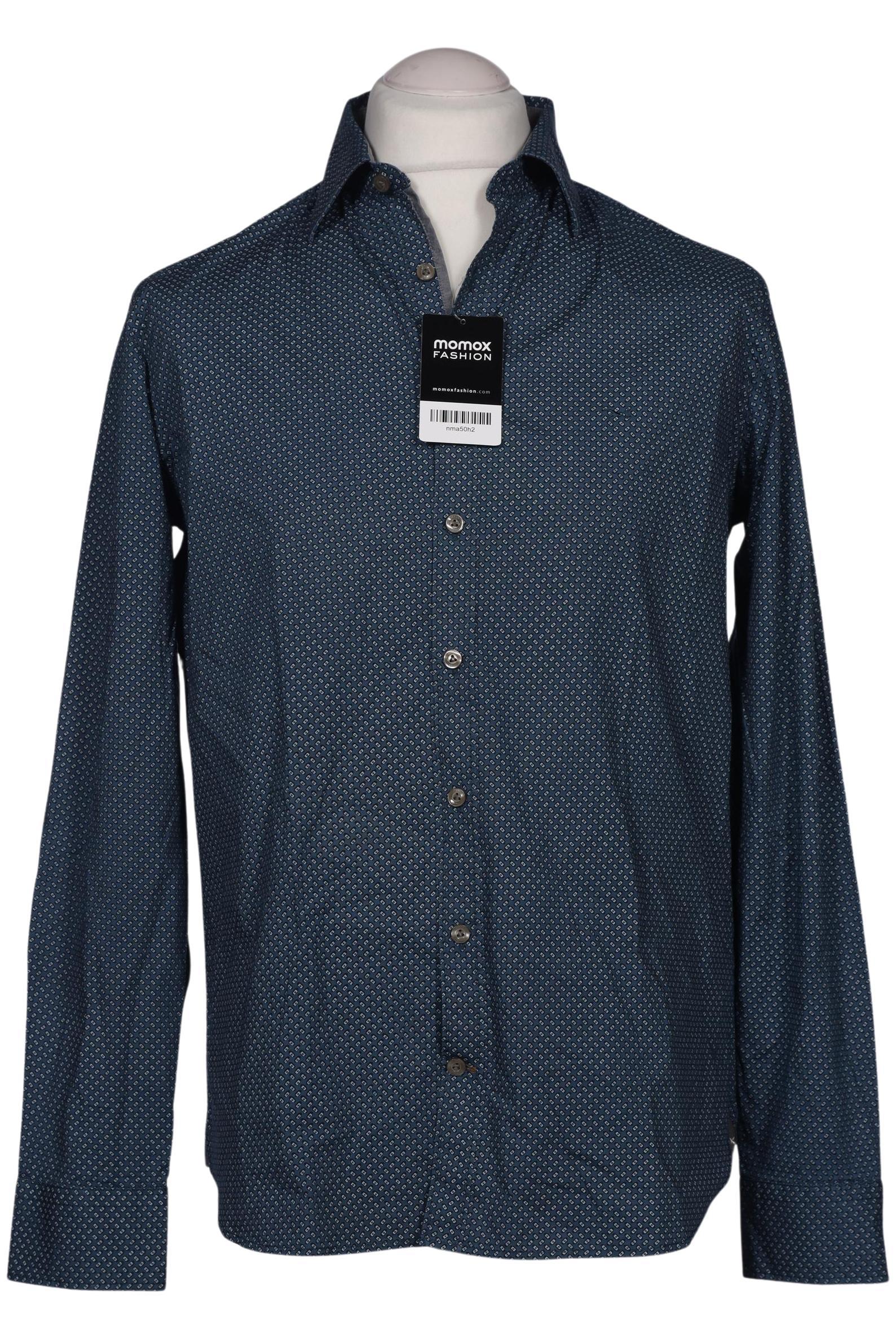 

Brax Herren Hemd, blau, Gr. 48