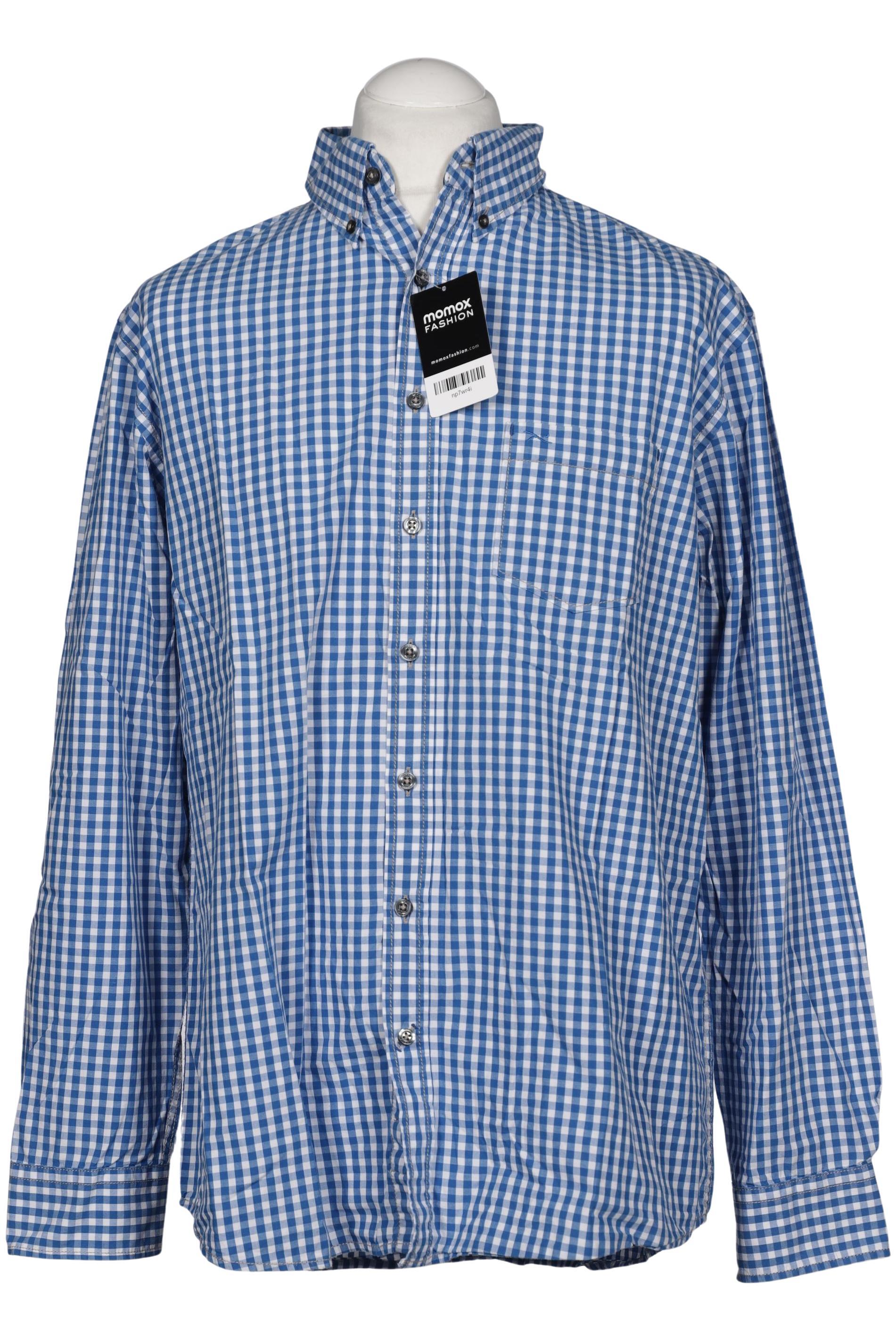 

Brax Herren Hemd, blau, Gr. 54