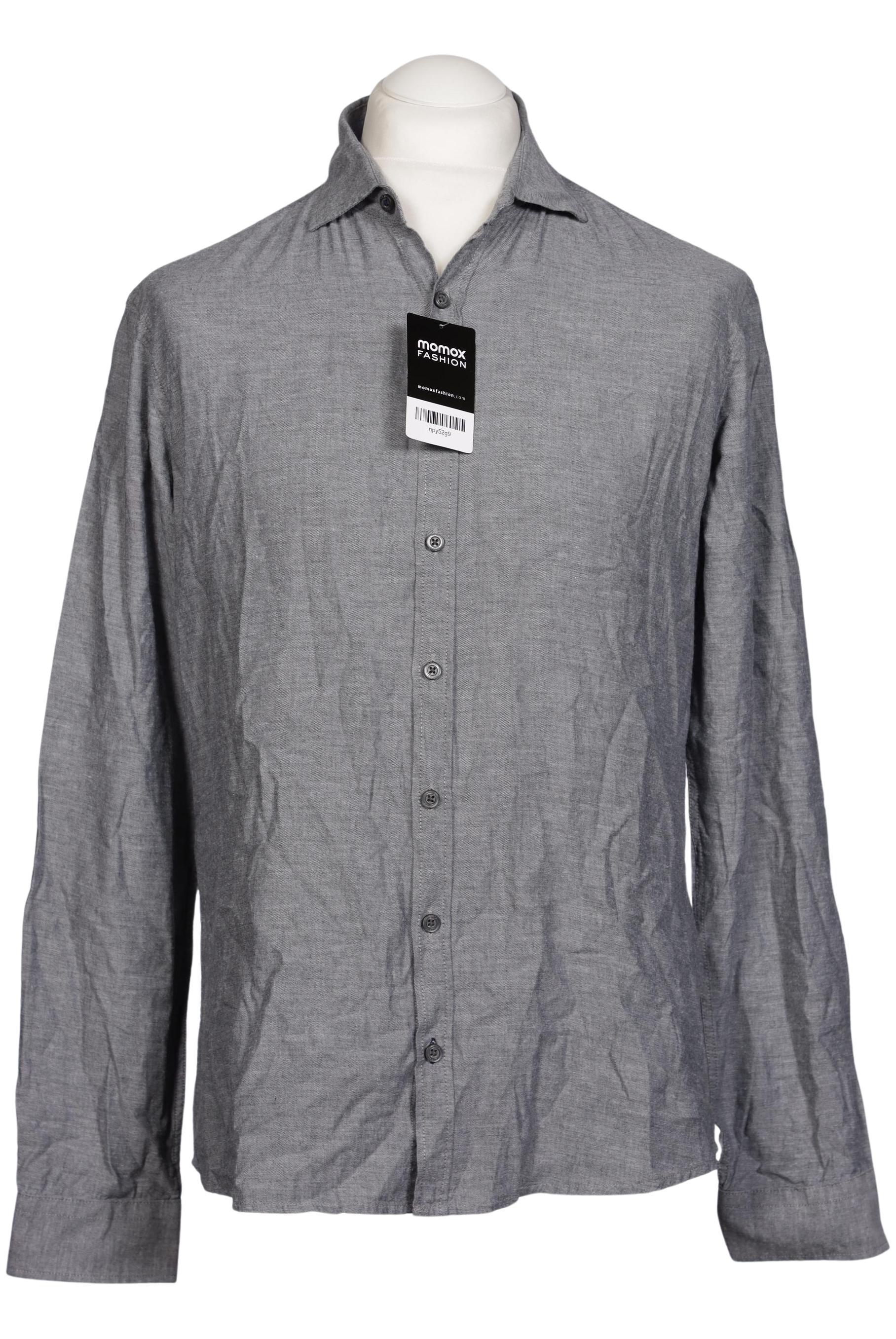 Thumbnail - Brax Herren Hemd, grau, Gr. 48