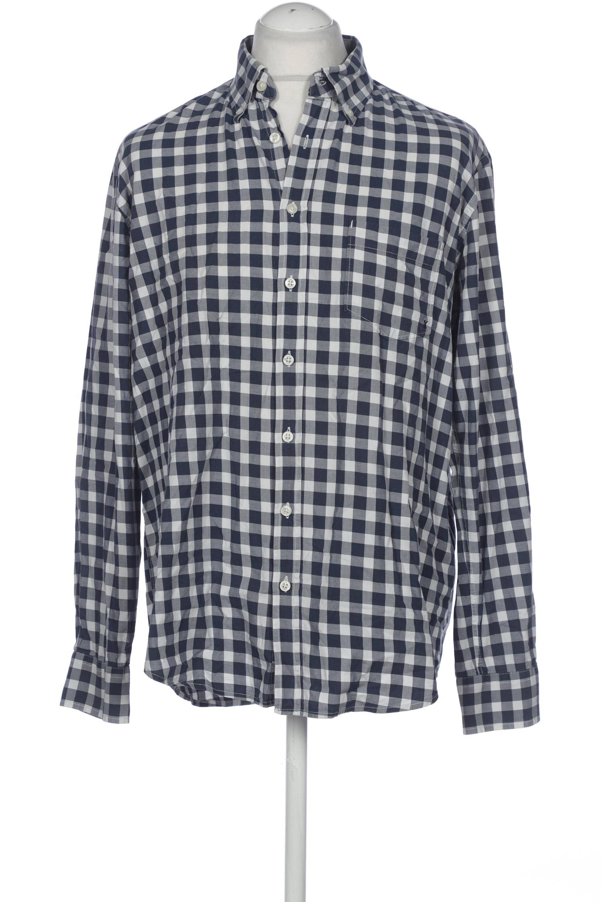 

Brax Herren Hemd, marineblau, Gr. 52