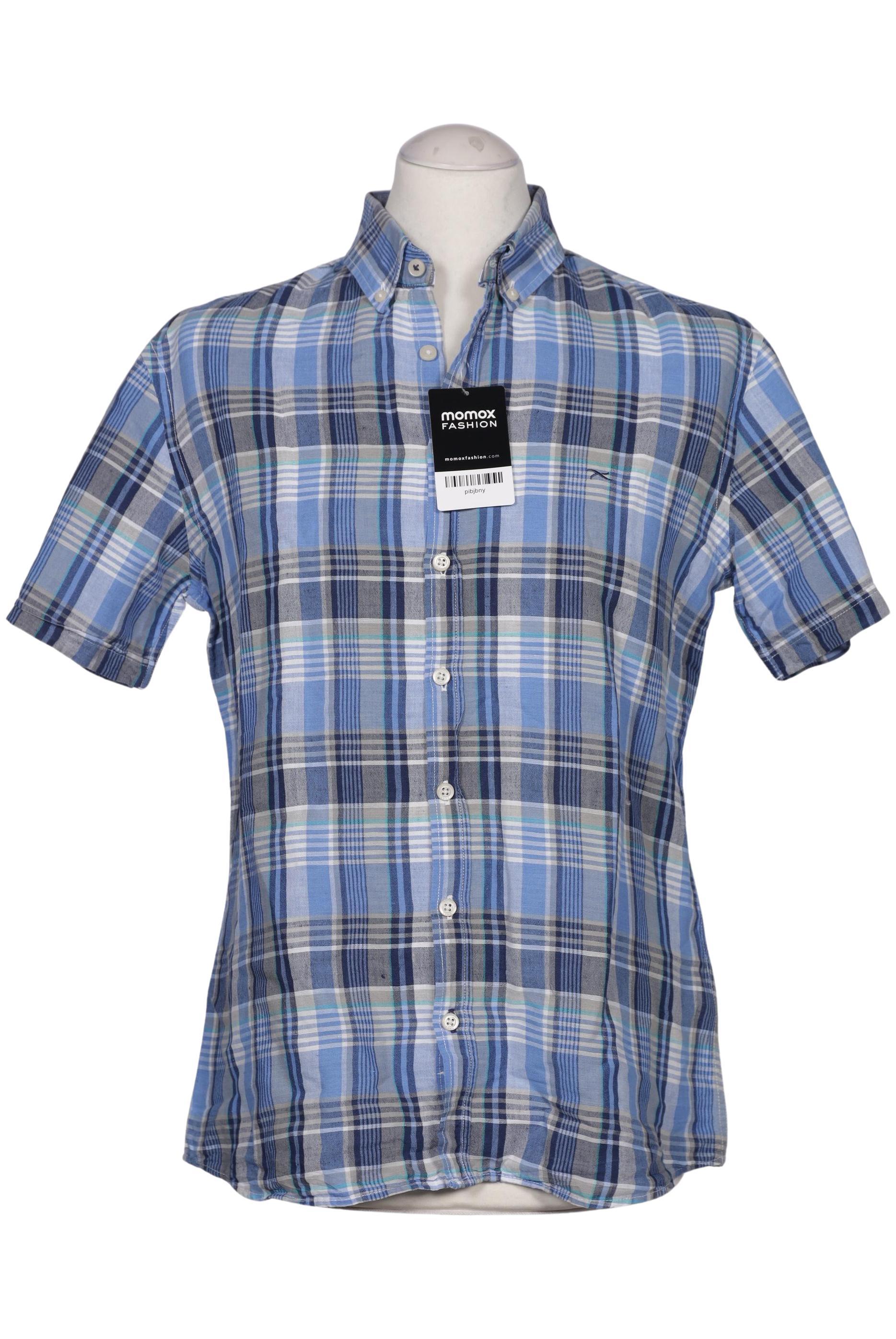 

Brax Herren Hemd, blau, Gr. 48