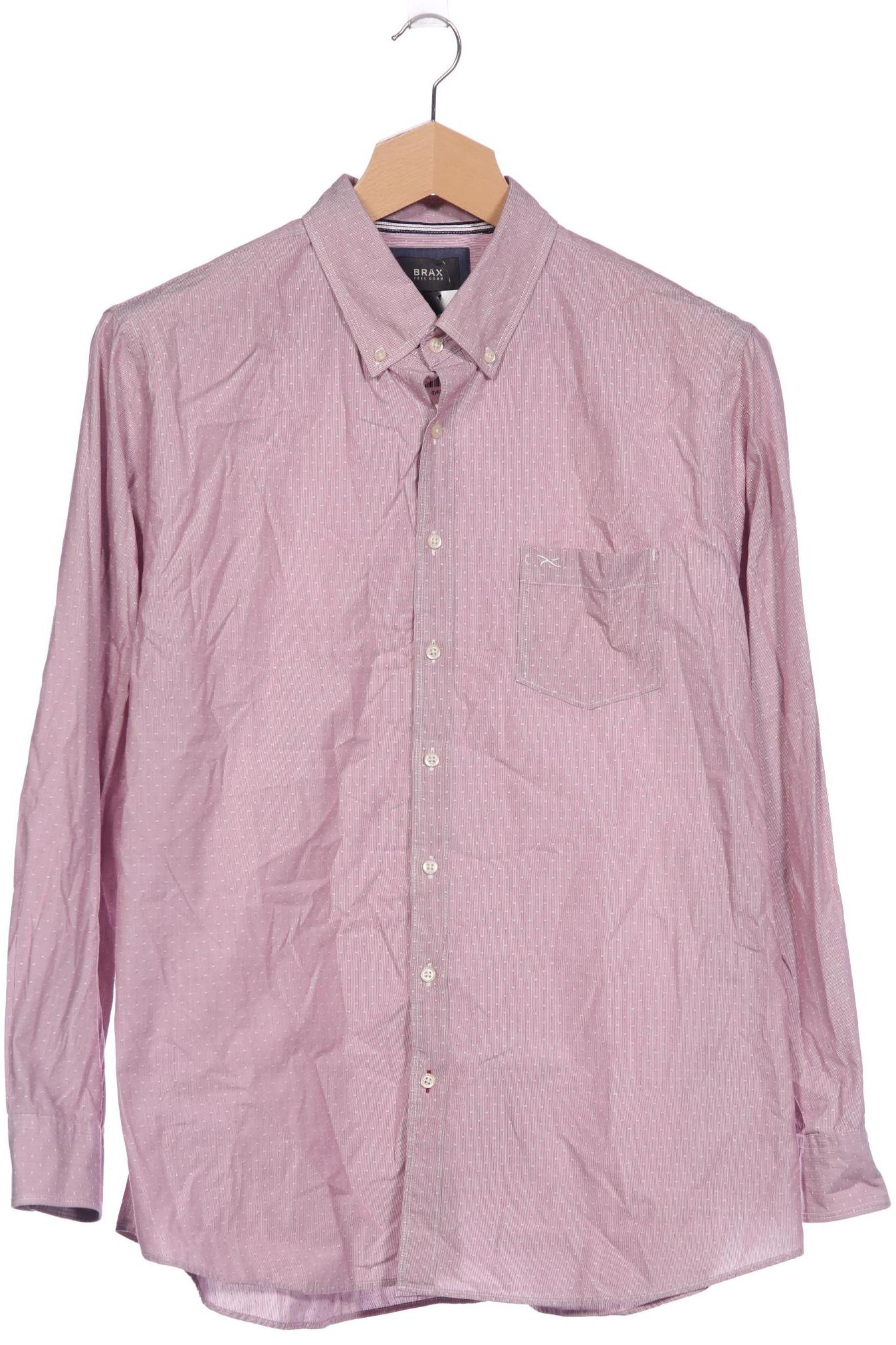 

Brax Herren Hemd, pink, Gr. 56