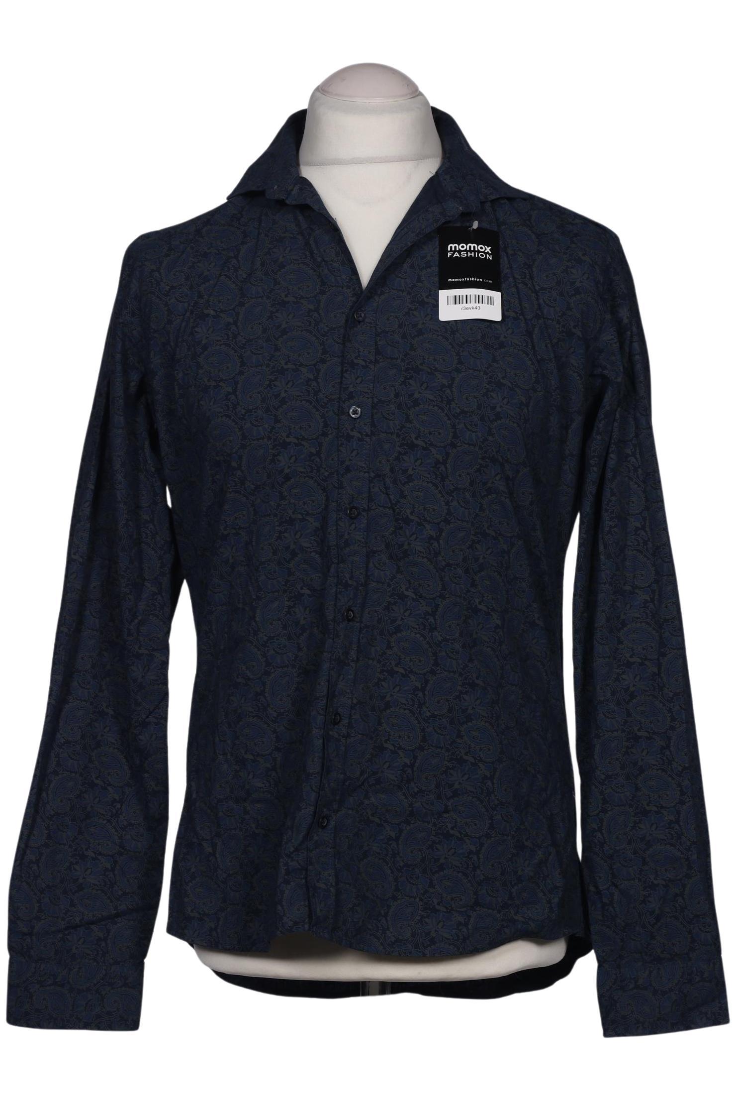 

Brax Herren Hemd, marineblau, Gr. 48