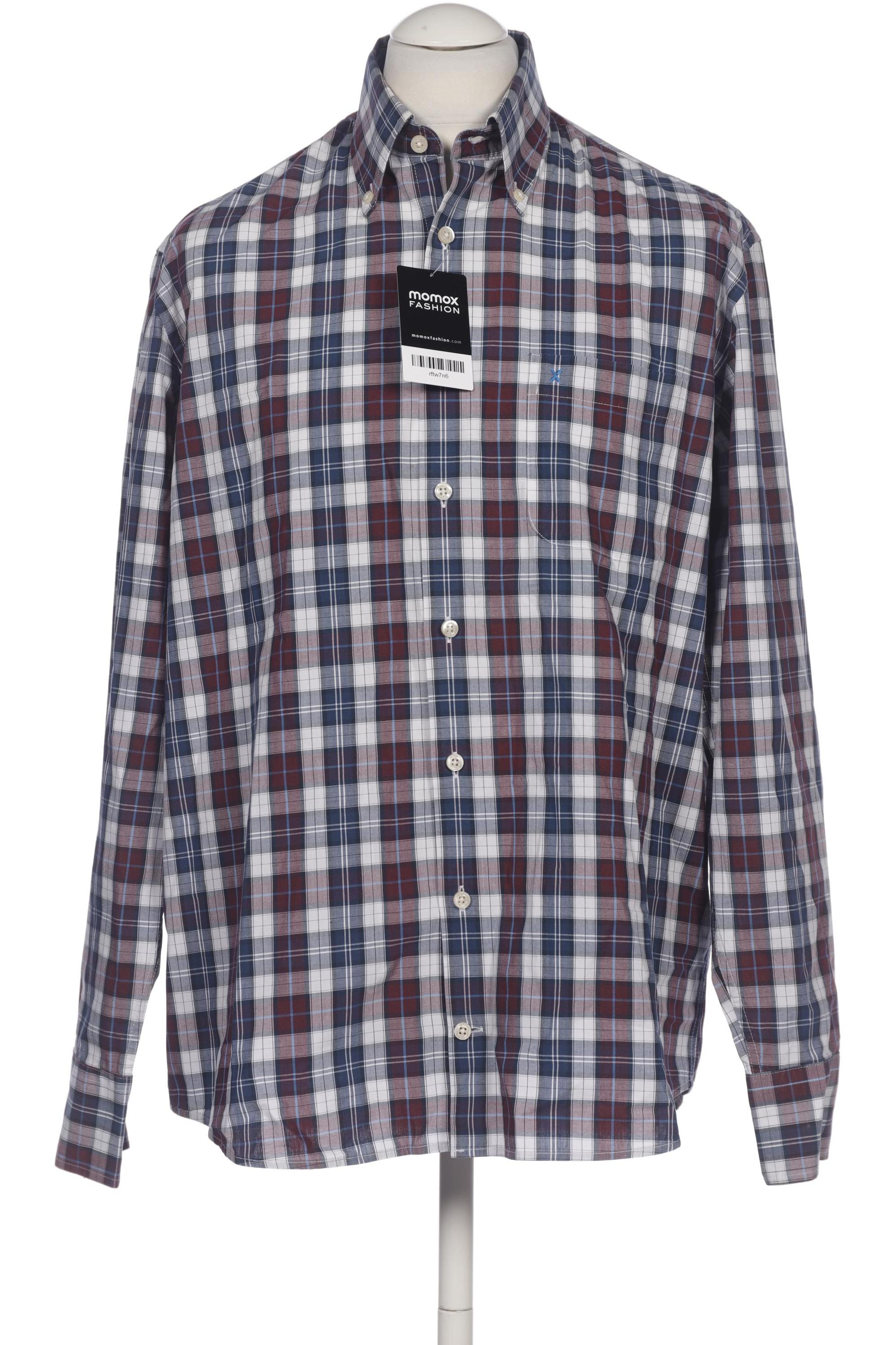 

Brax Herren Hemd, marineblau, Gr. 52