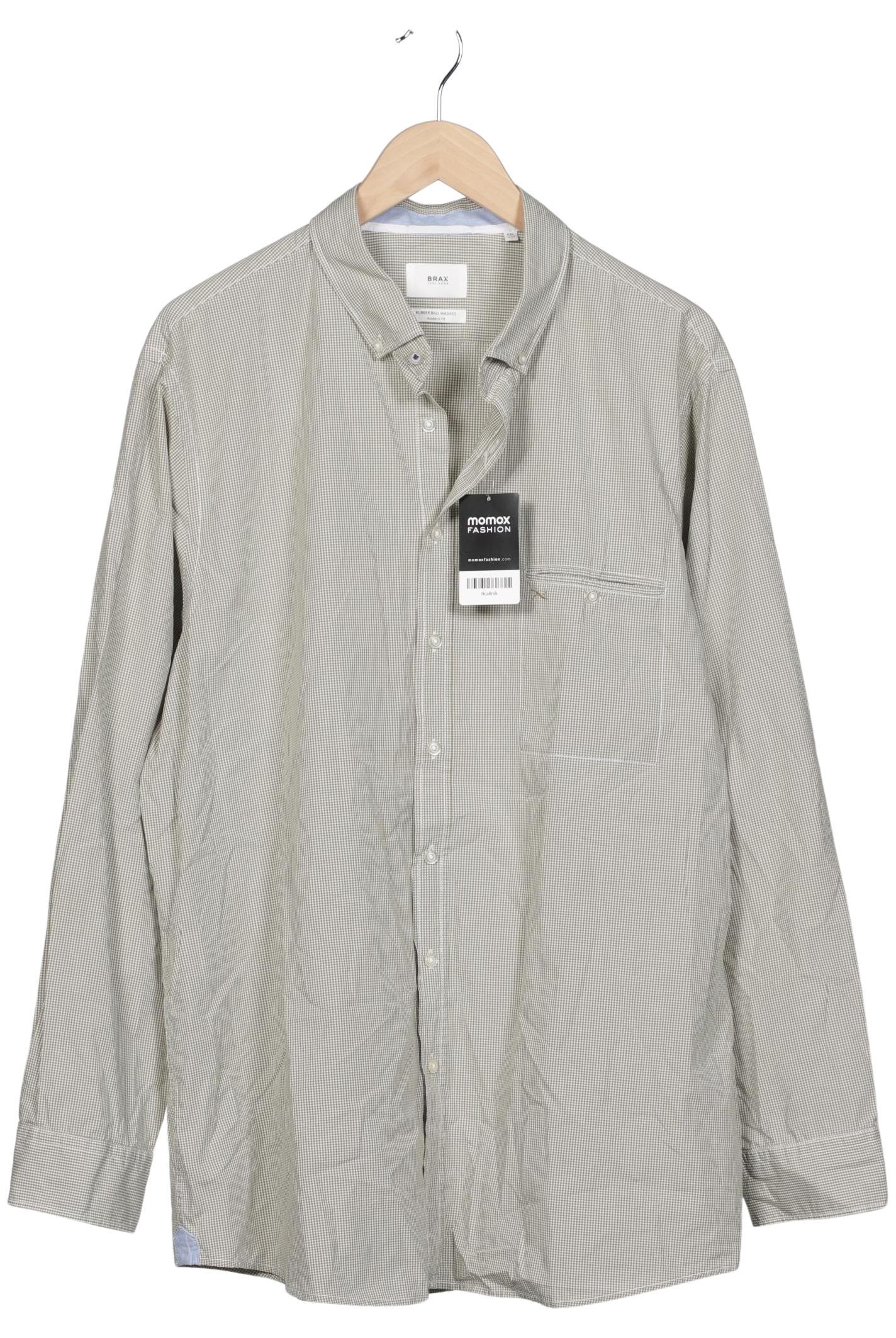 

Brax Herren Hemd, beige, Gr. 56