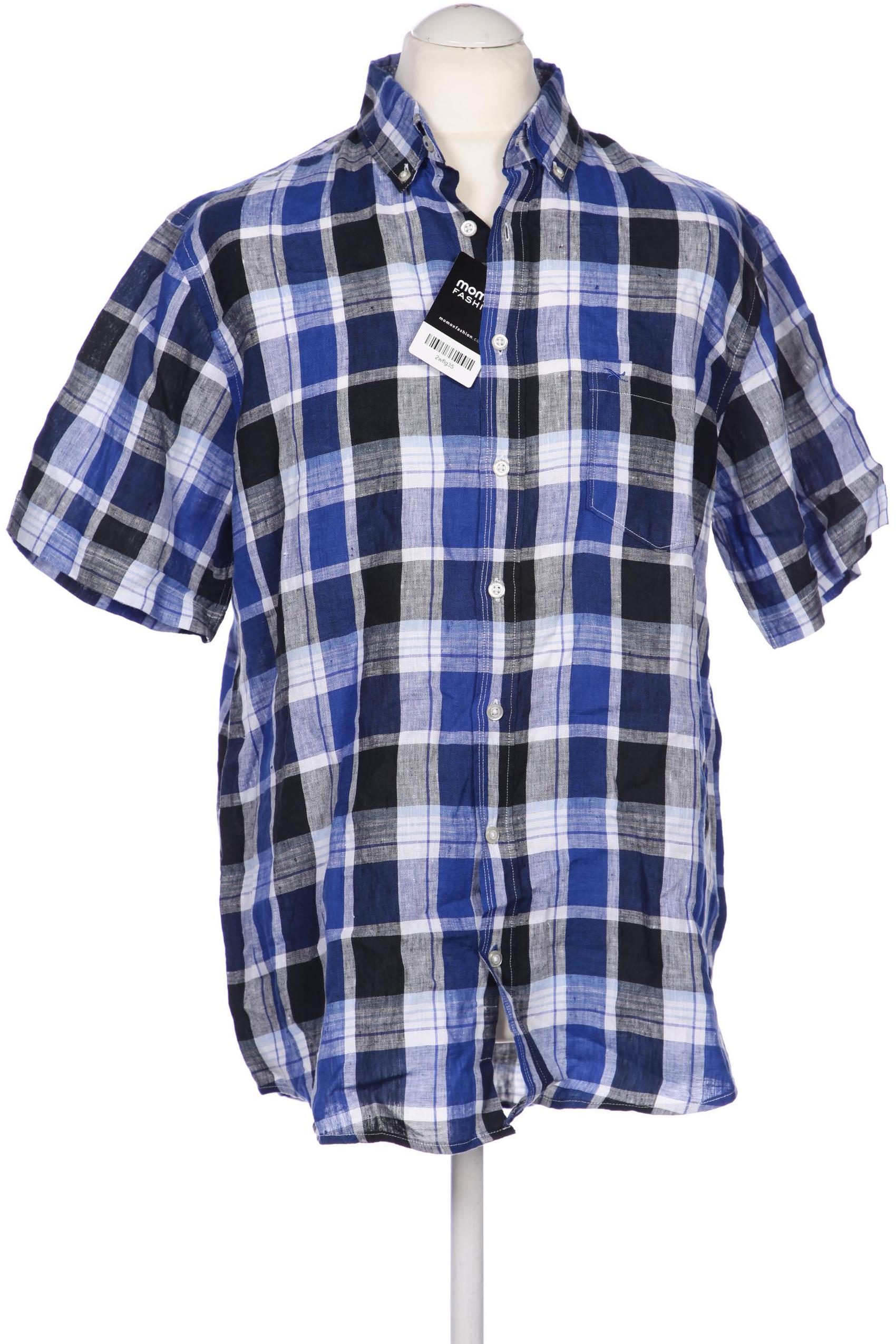 

Brax Herren Hemd, blau, Gr. 52