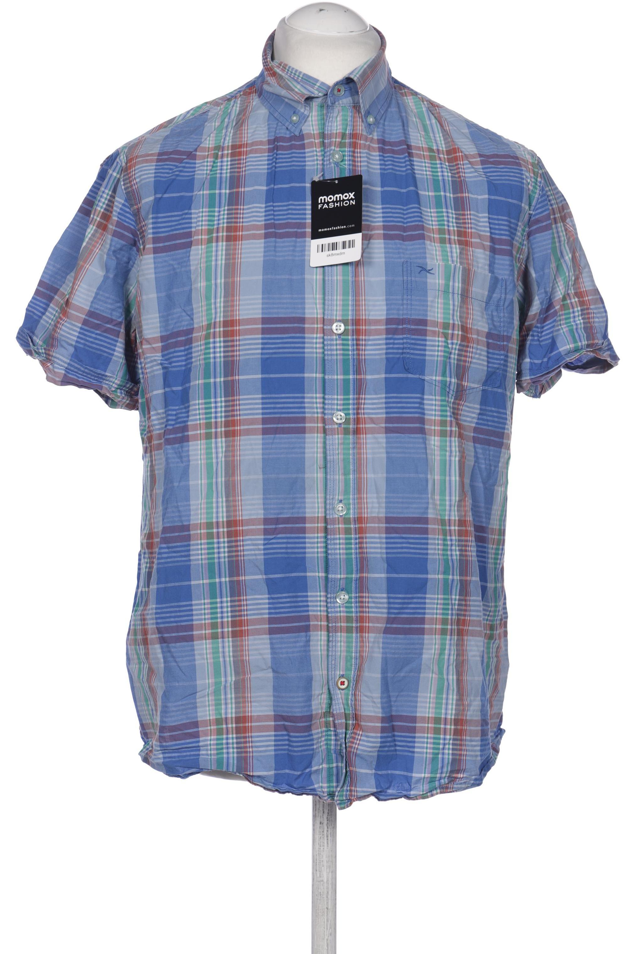 

Brax Herren Hemd, blau, Gr. 52