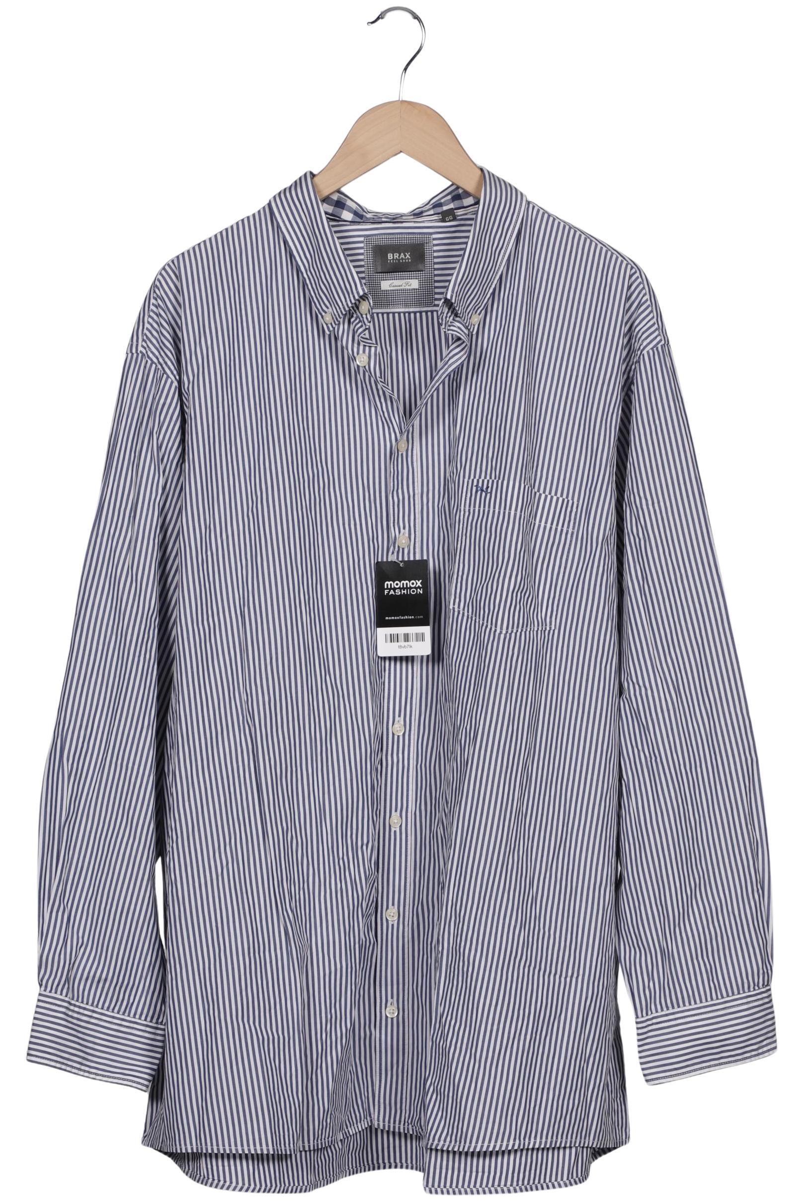 

Brax Herren Hemd, marineblau, Gr. 60