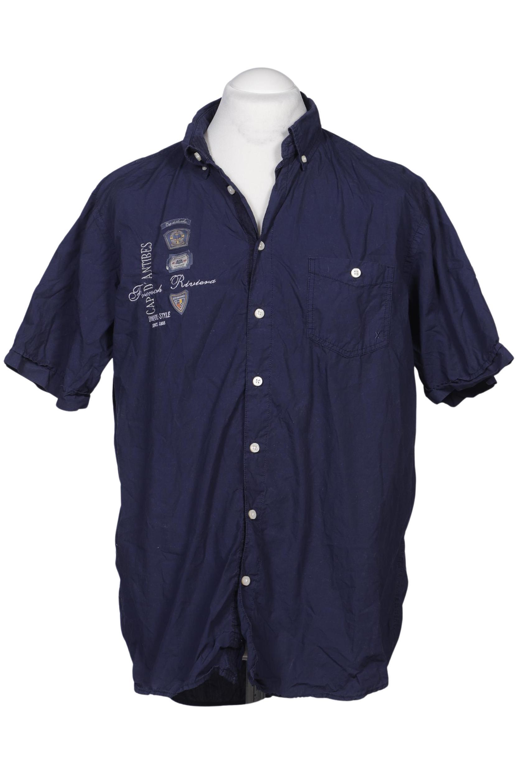 

Brax Herren Hemd, marineblau, Gr. 54