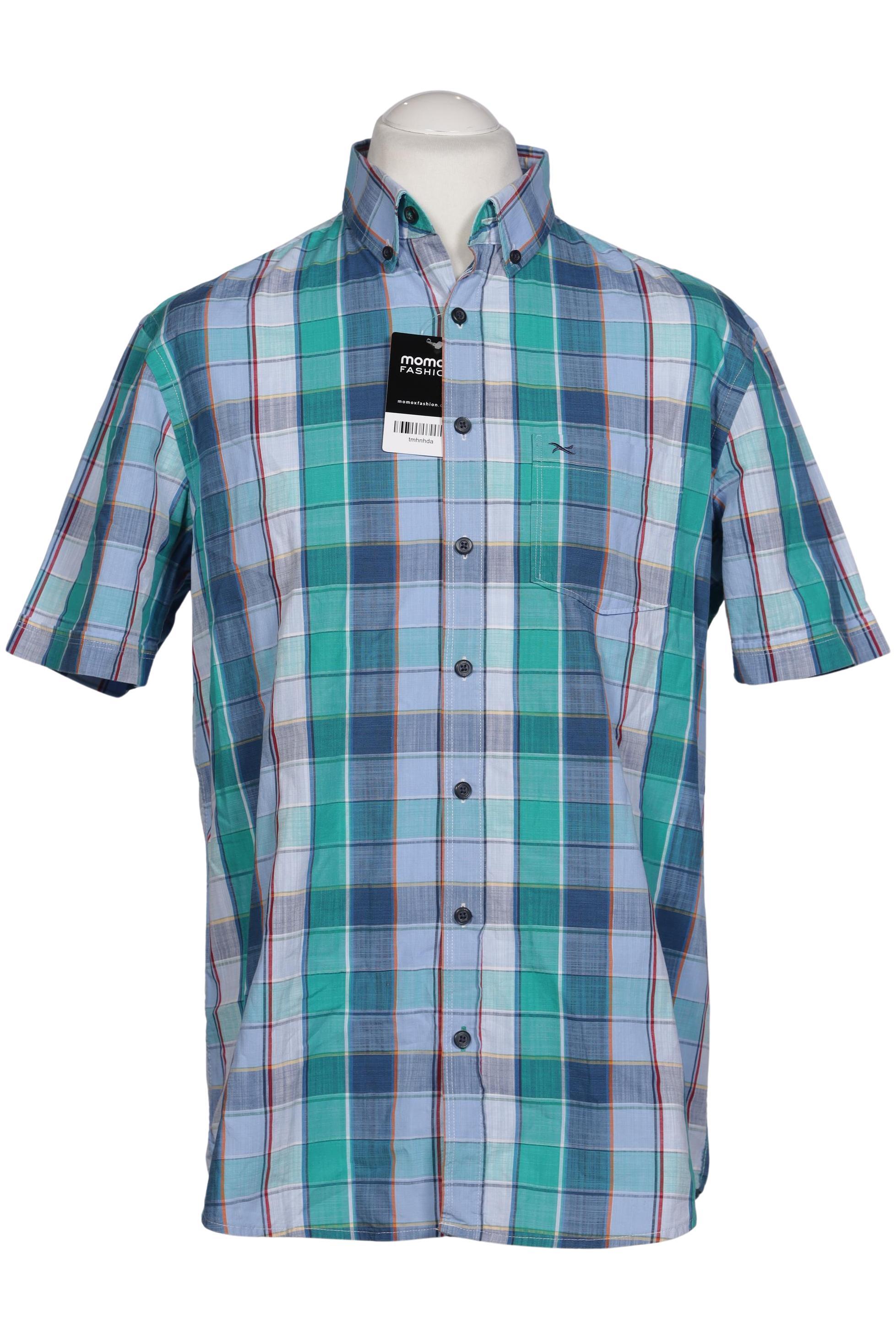 

Brax Herren Hemd, blau, Gr. 52