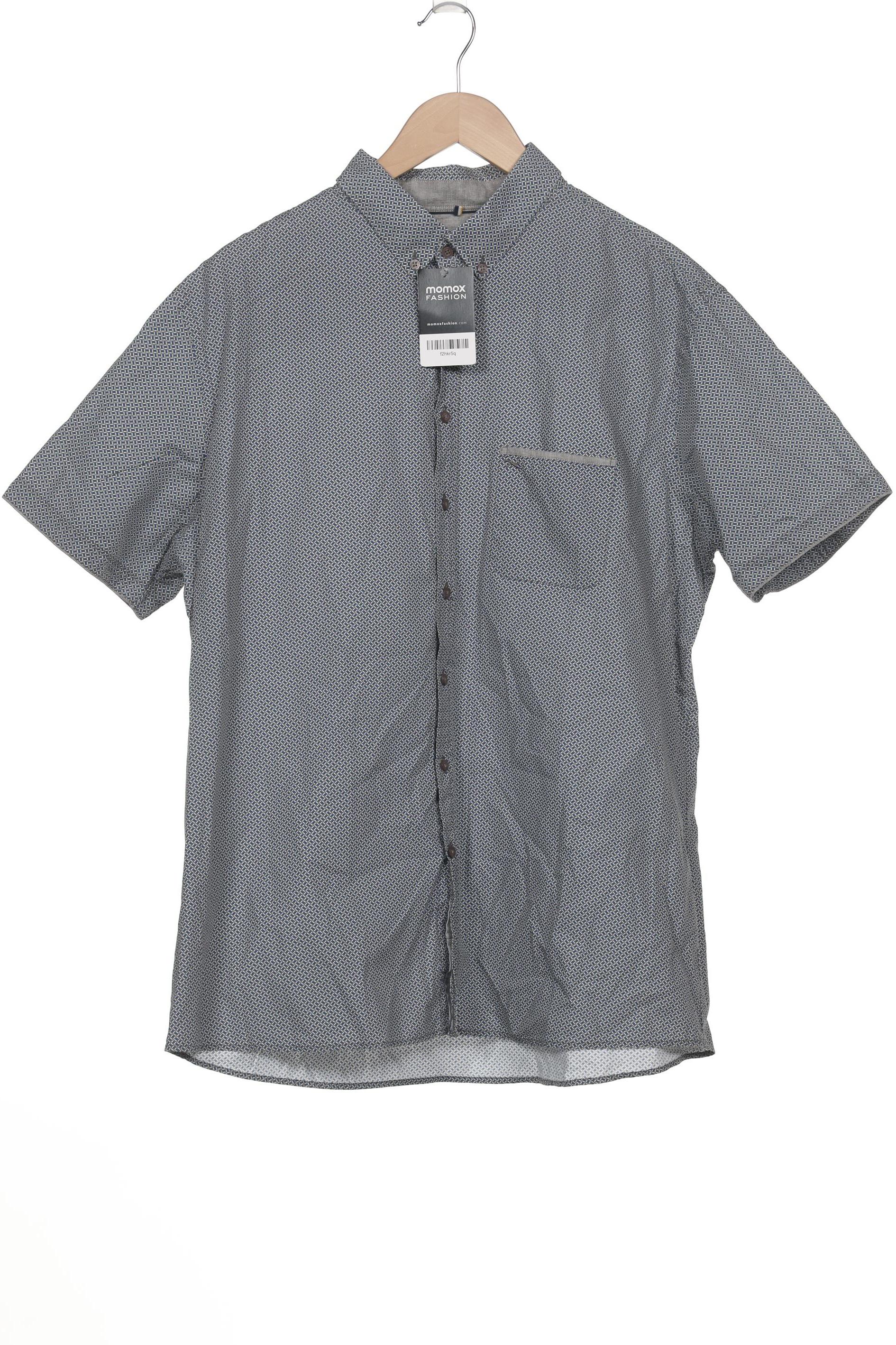 

Brax Herren Hemd, blau, Gr. 56