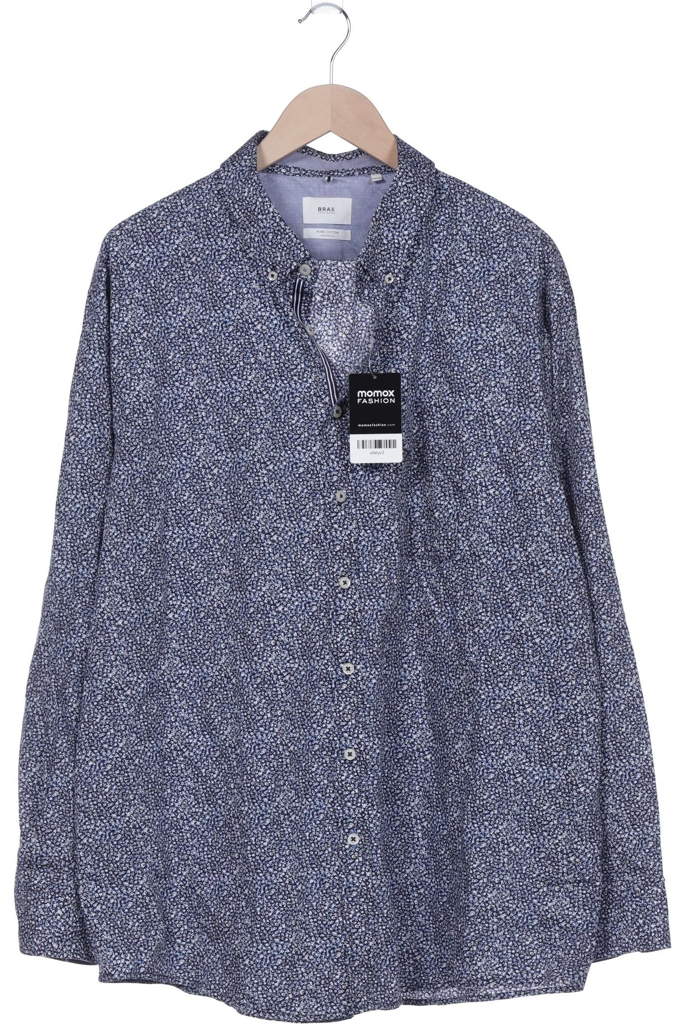 

Brax Herren Hemd, marineblau, Gr. 58