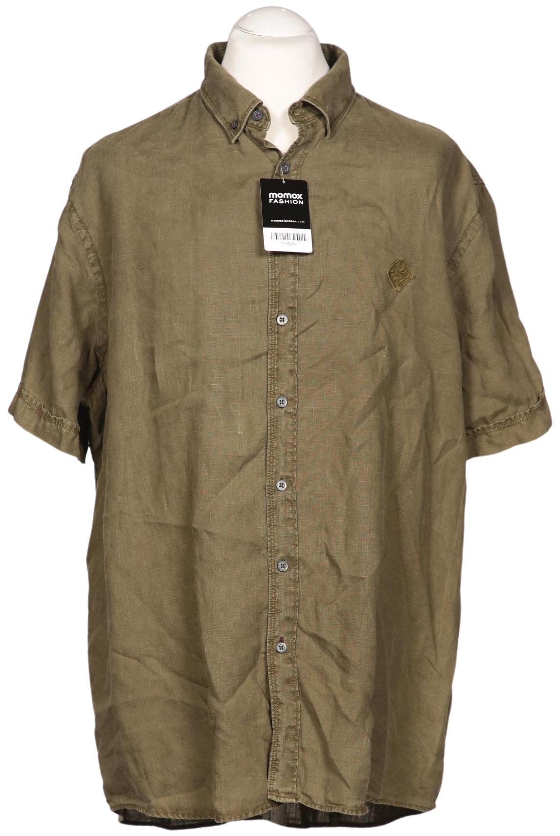 

Brax Herren Hemd, grün, Gr. 56