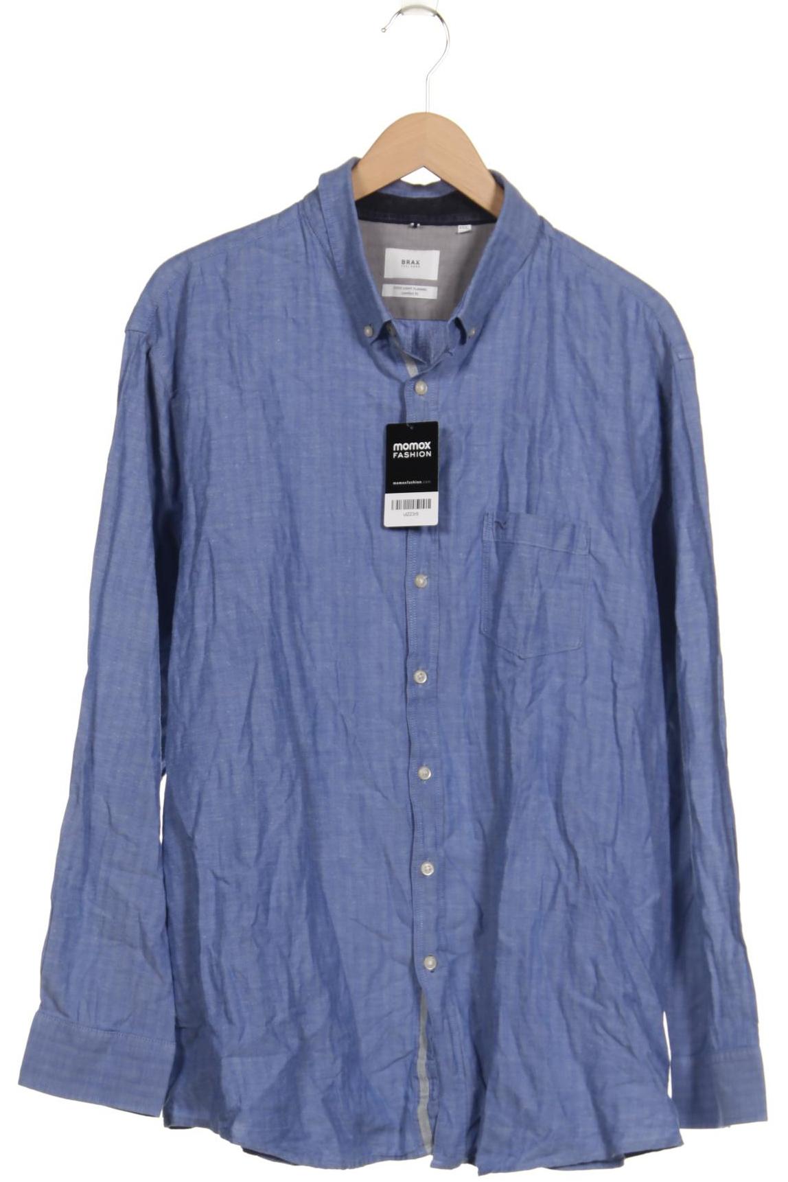 

Brax Herren Hemd, blau, Gr. 58