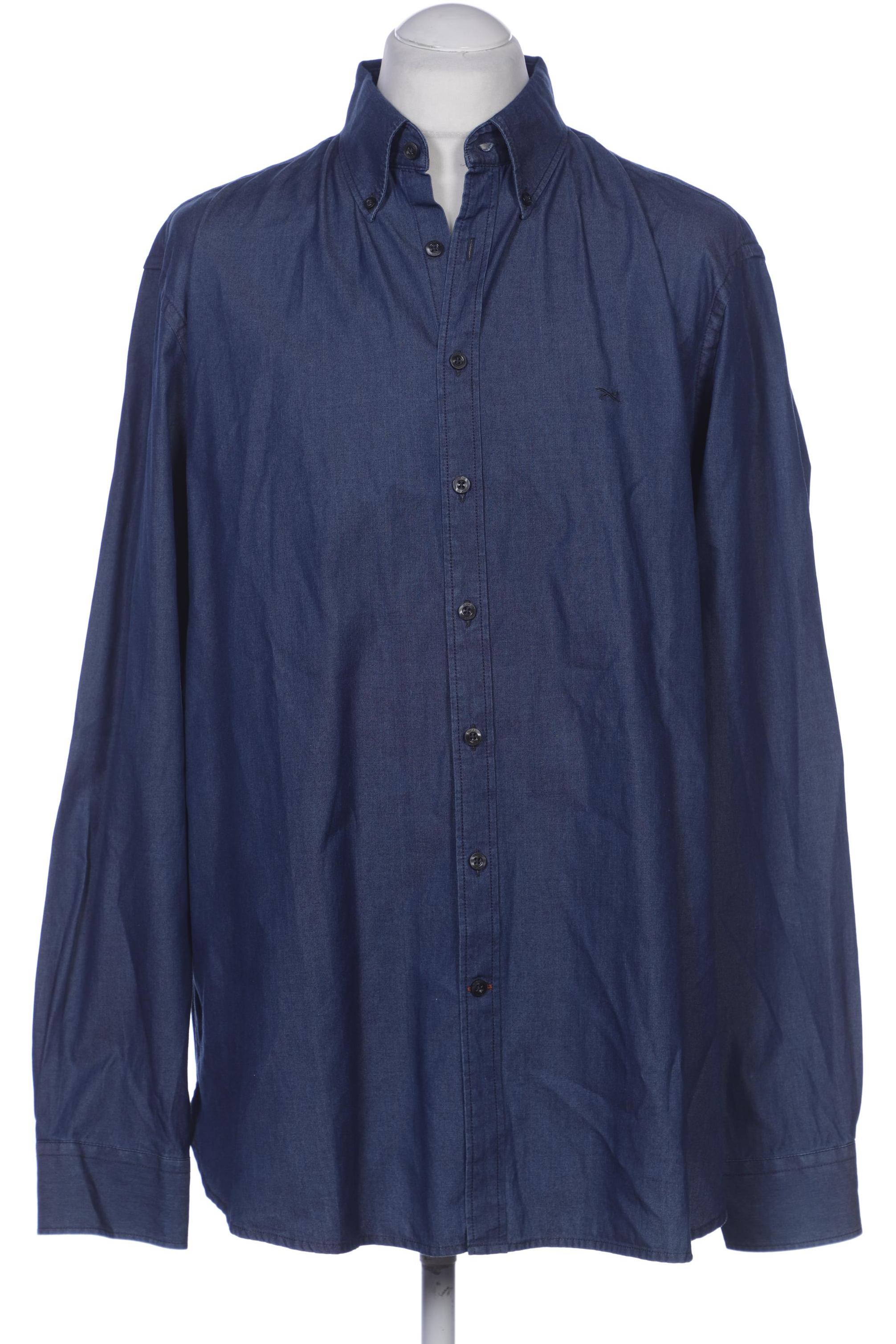 

Brax Herren Hemd, blau, Gr. 54