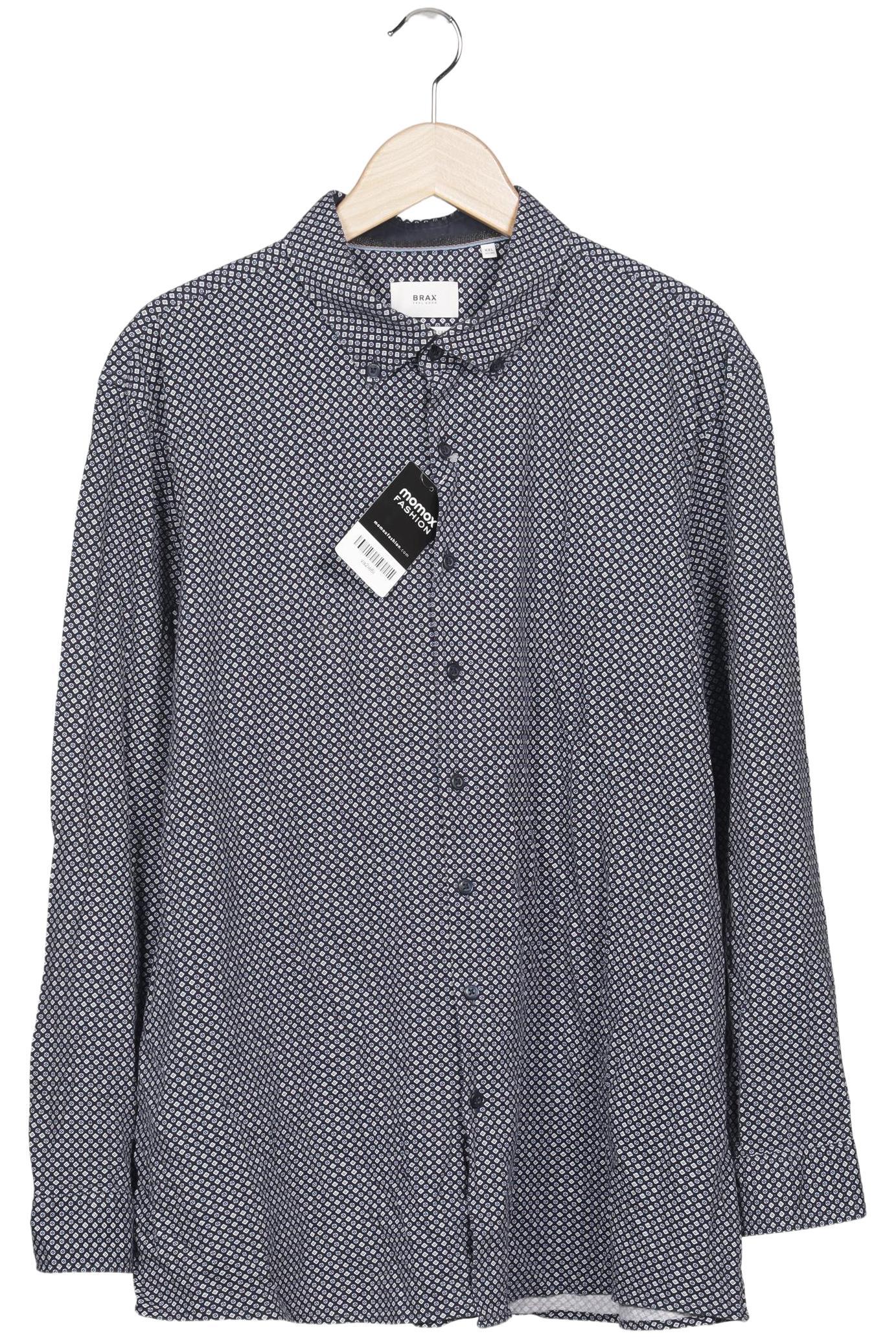 

Brax Herren Hemd, marineblau, Gr. 56