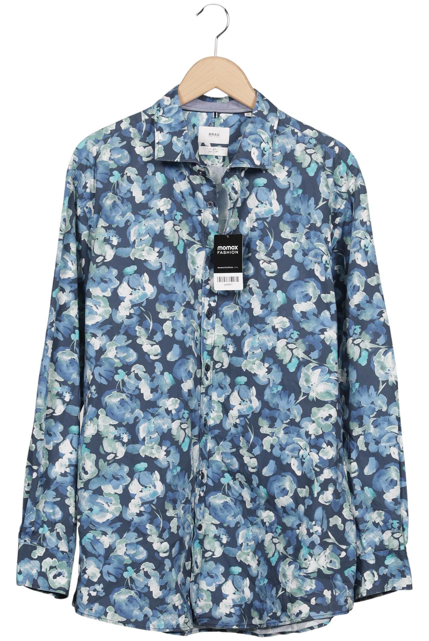 

Brax Herren Hemd, hellblau, Gr. 56