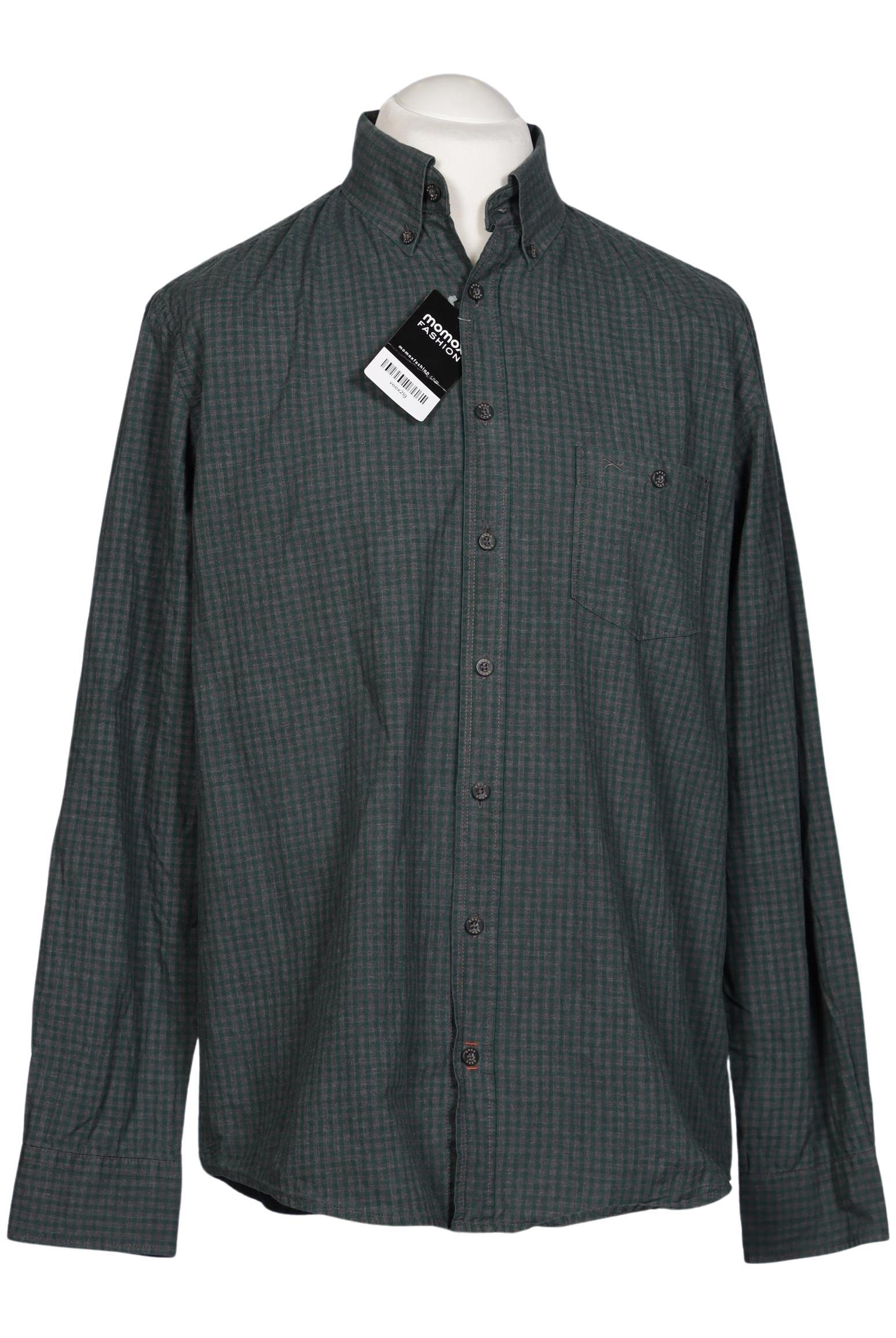 

Brax Herren Hemd, grün, Gr. 52