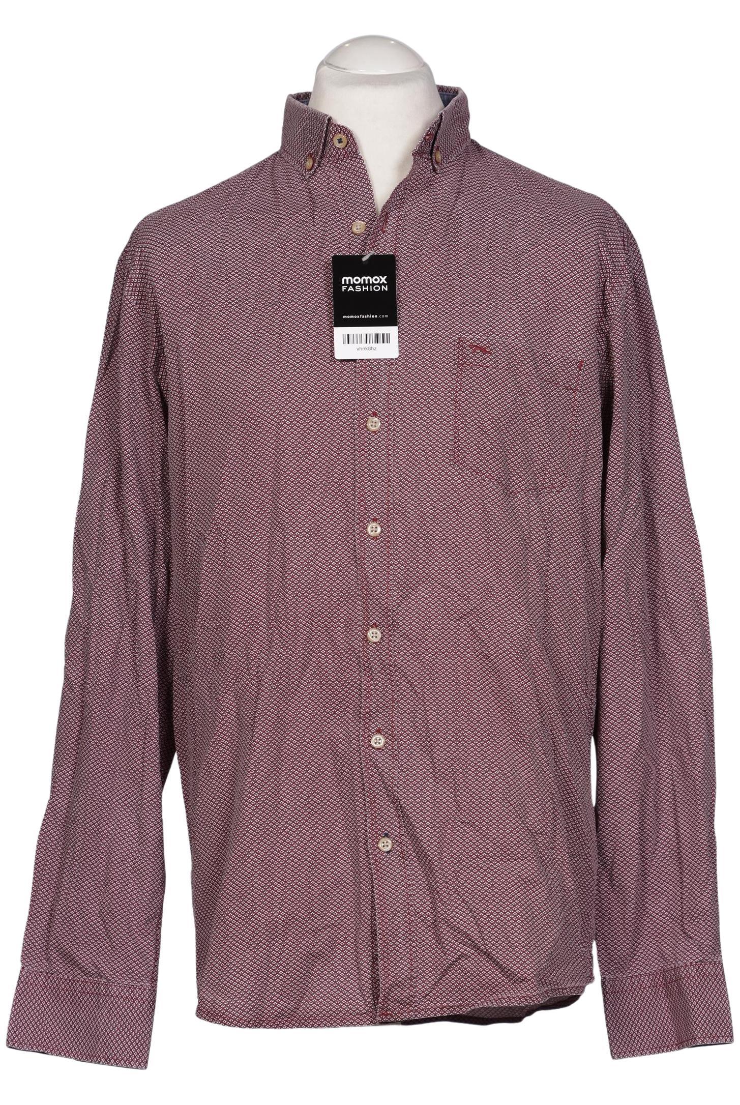 Thumbnail - Brax Herren Hemd, bordeaux, Gr. 52