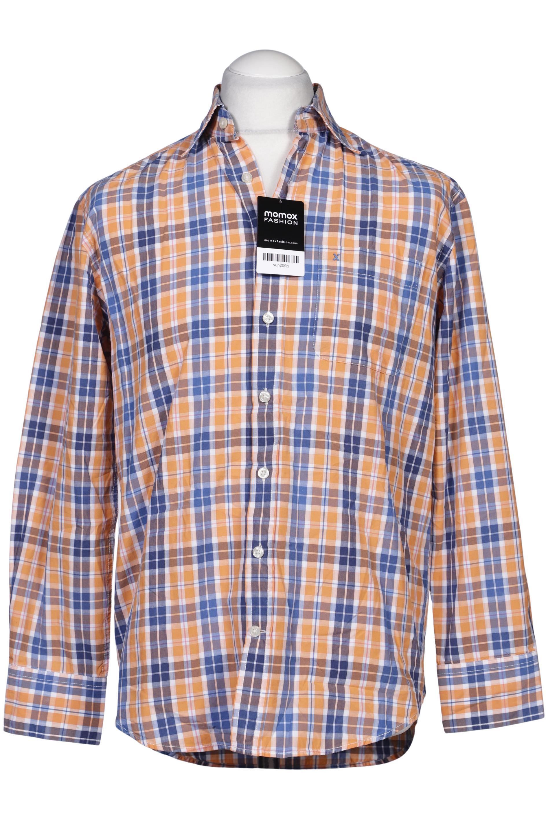 

Brax Herren Hemd, orange, Gr. 48