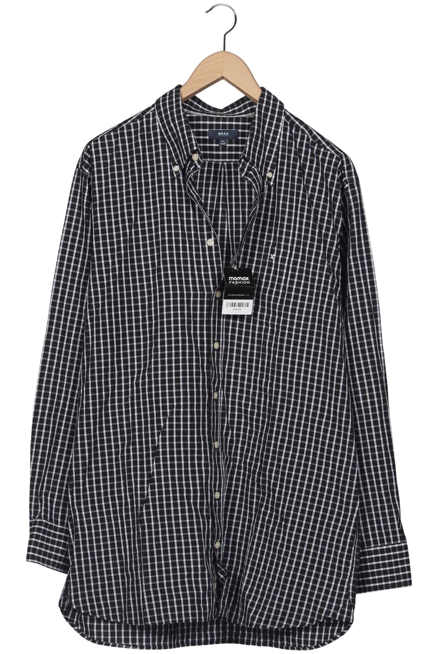 

Brax Herren Hemd, schwarz, Gr. 56