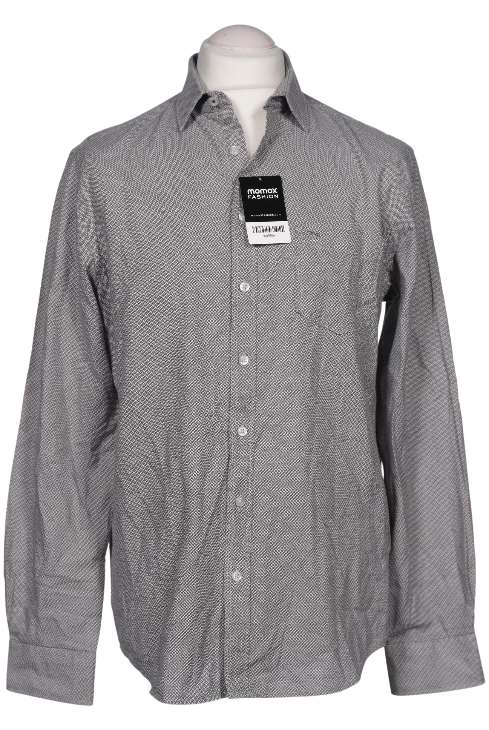 

Brax Herren Hemd, grau, Gr. 48